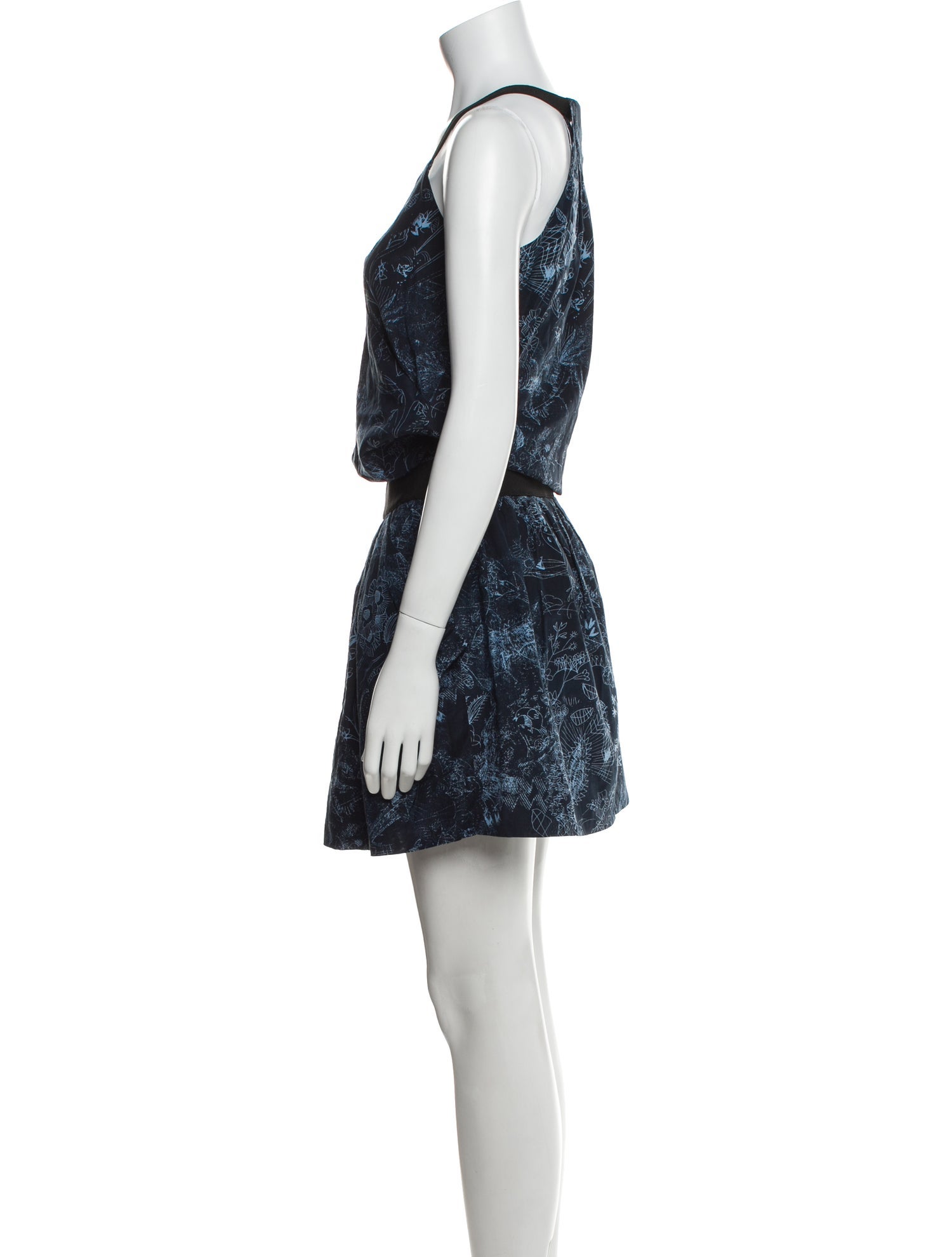 See by Chloé Printed Mini Dress