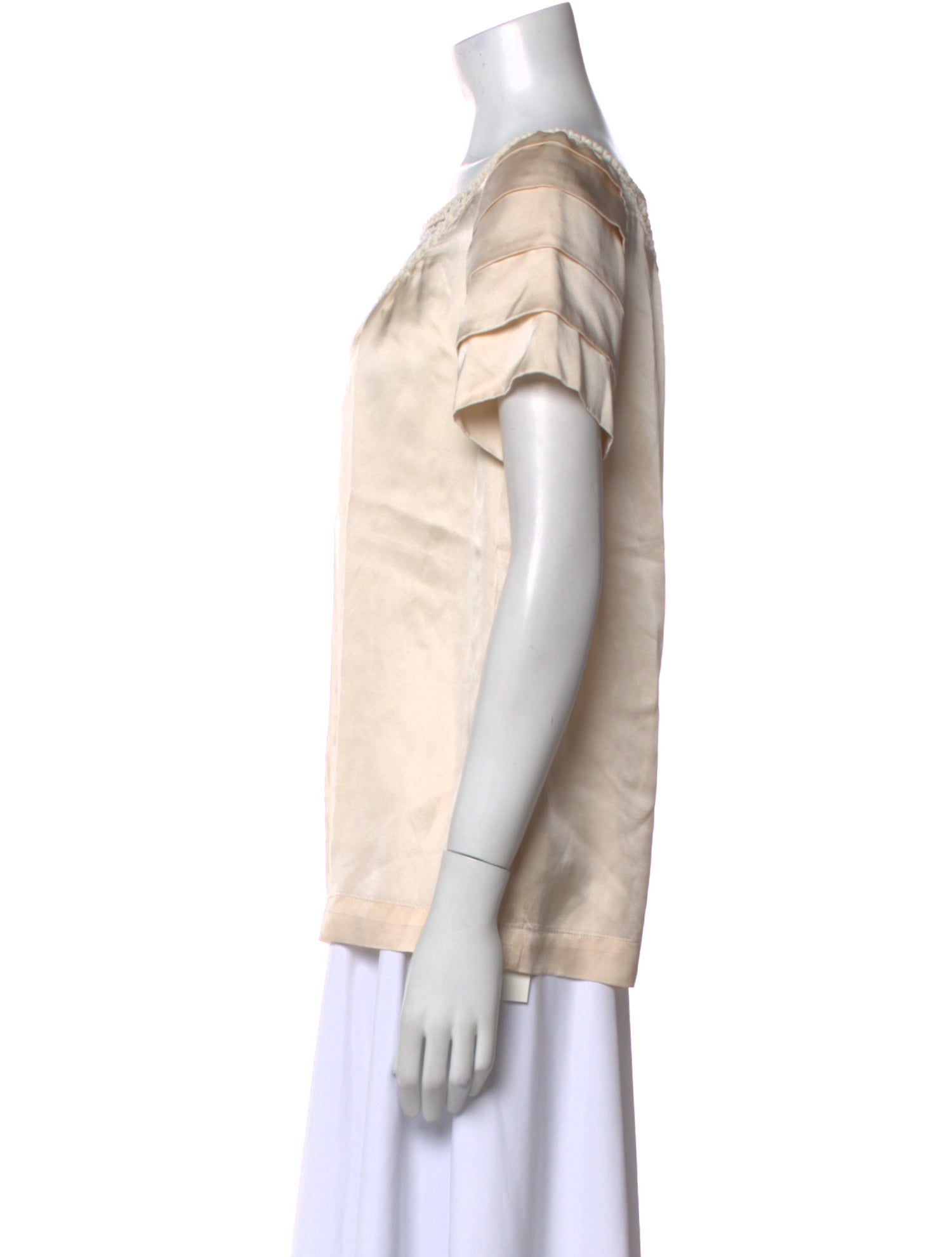 See by Chloé Vintage Silk Blouse