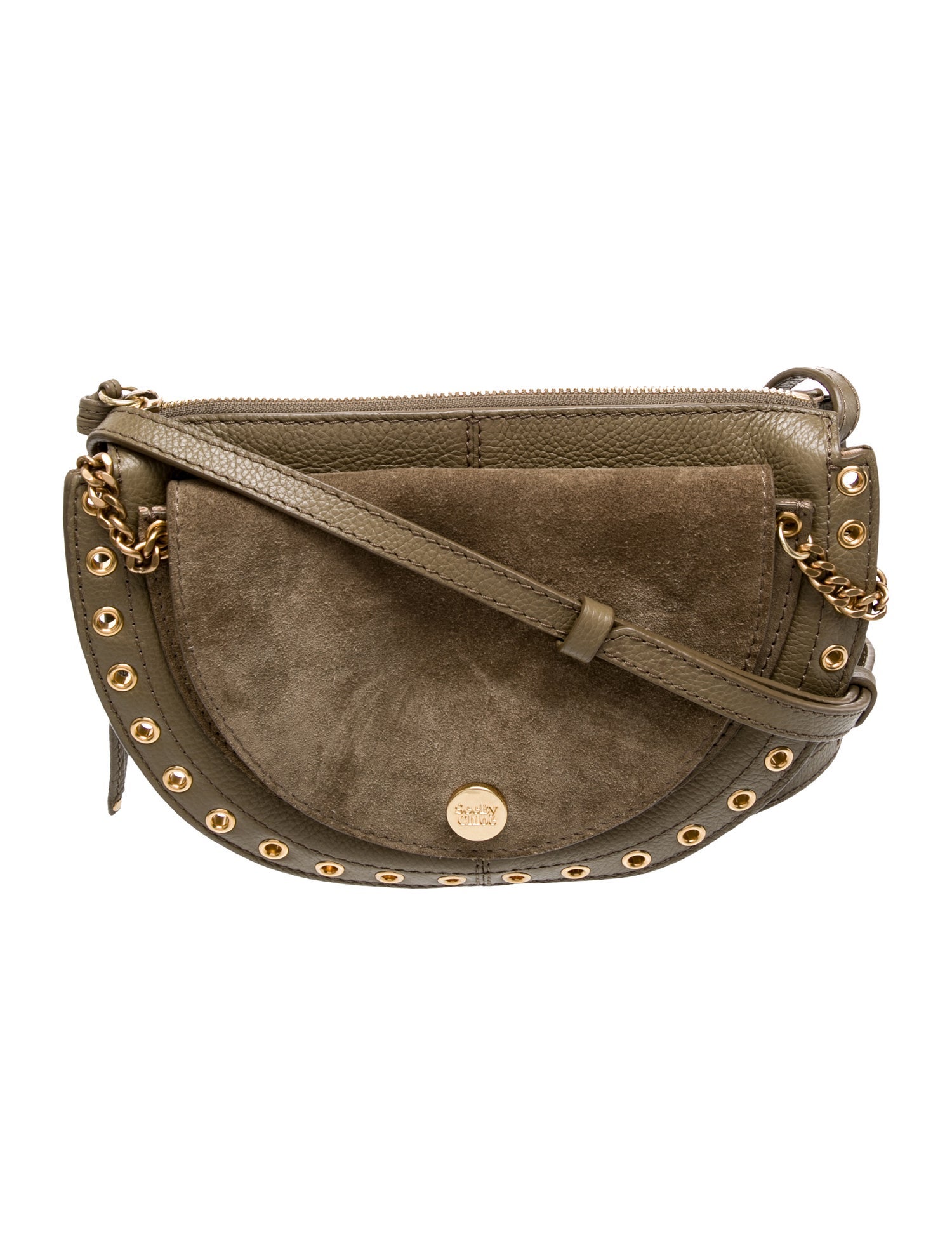 See by Chloé Leather Crossbody Bag