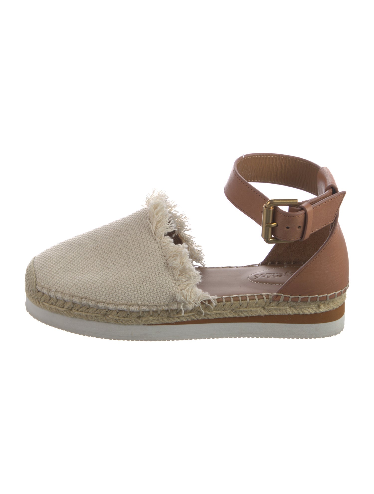 See by Chloé Leather Espadrilles