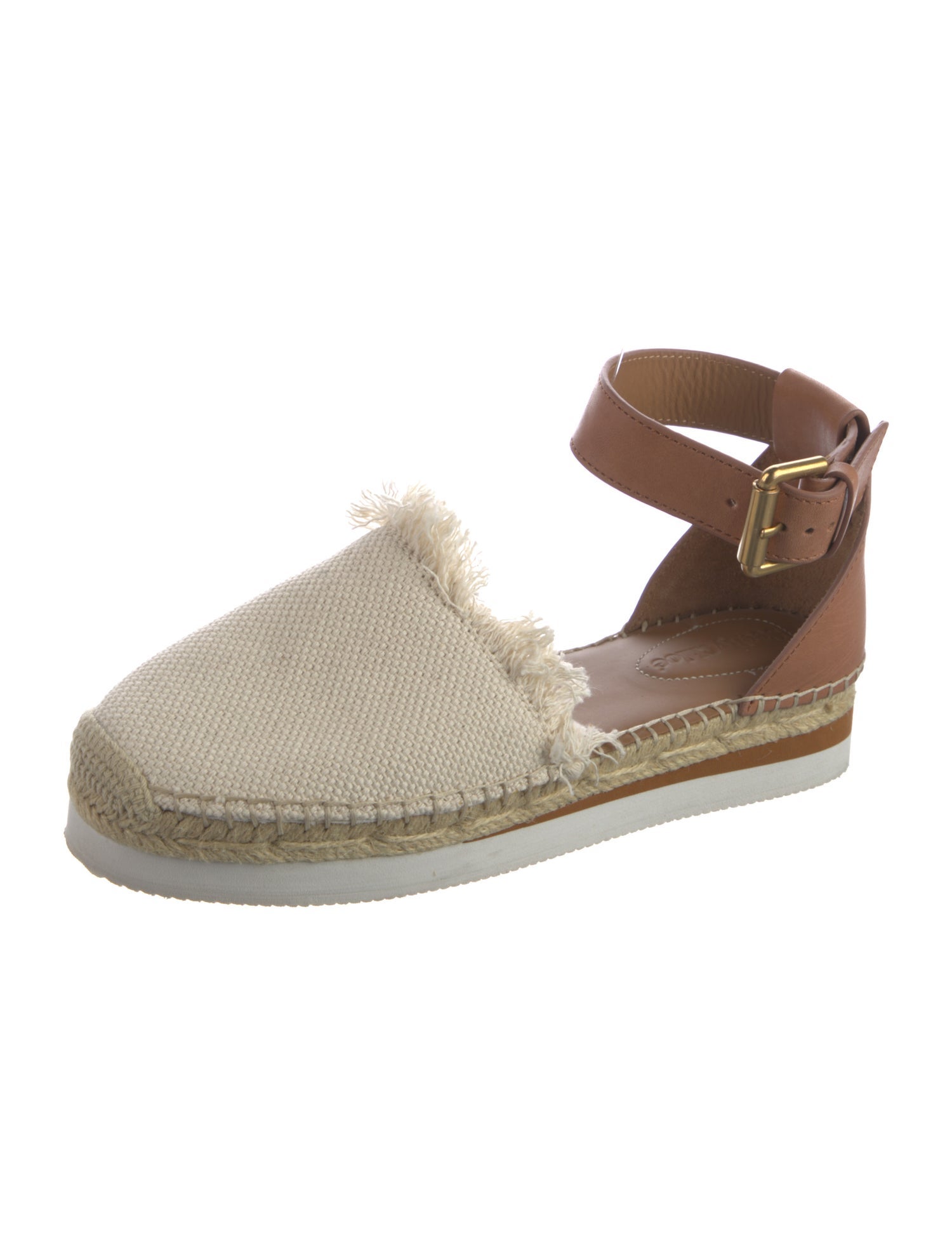 See by Chloé Leather Espadrilles