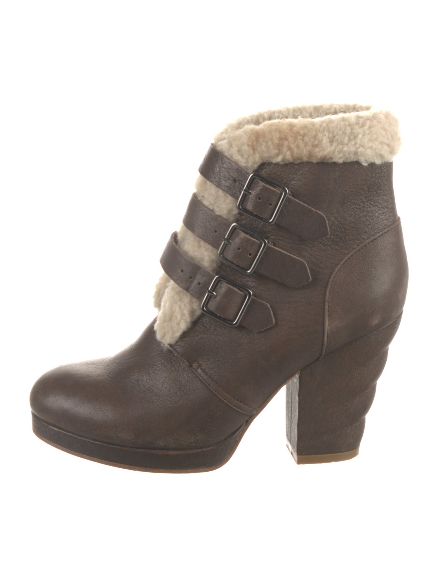 See by Chloé Leather Boots