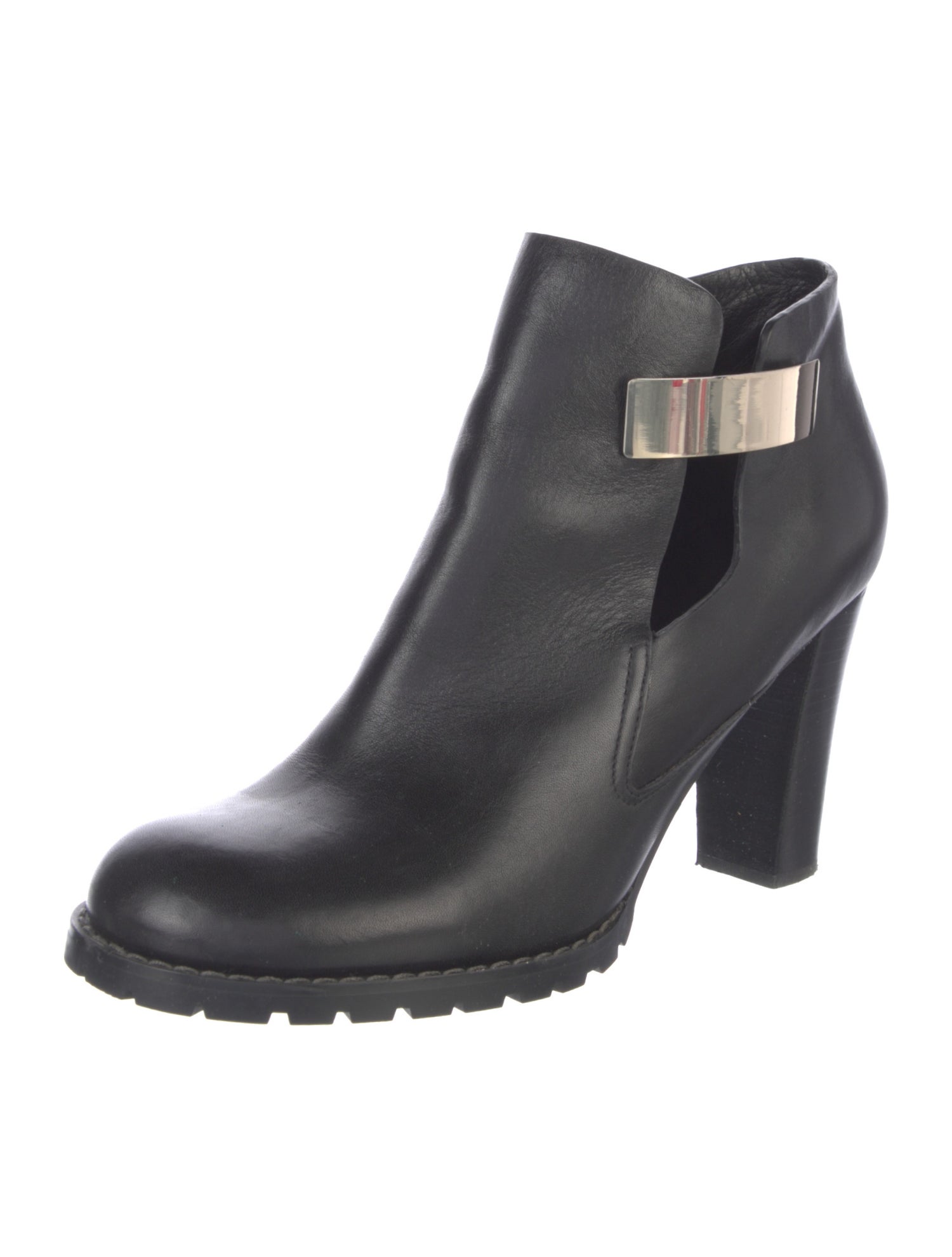 See by Chloé Leather Boots