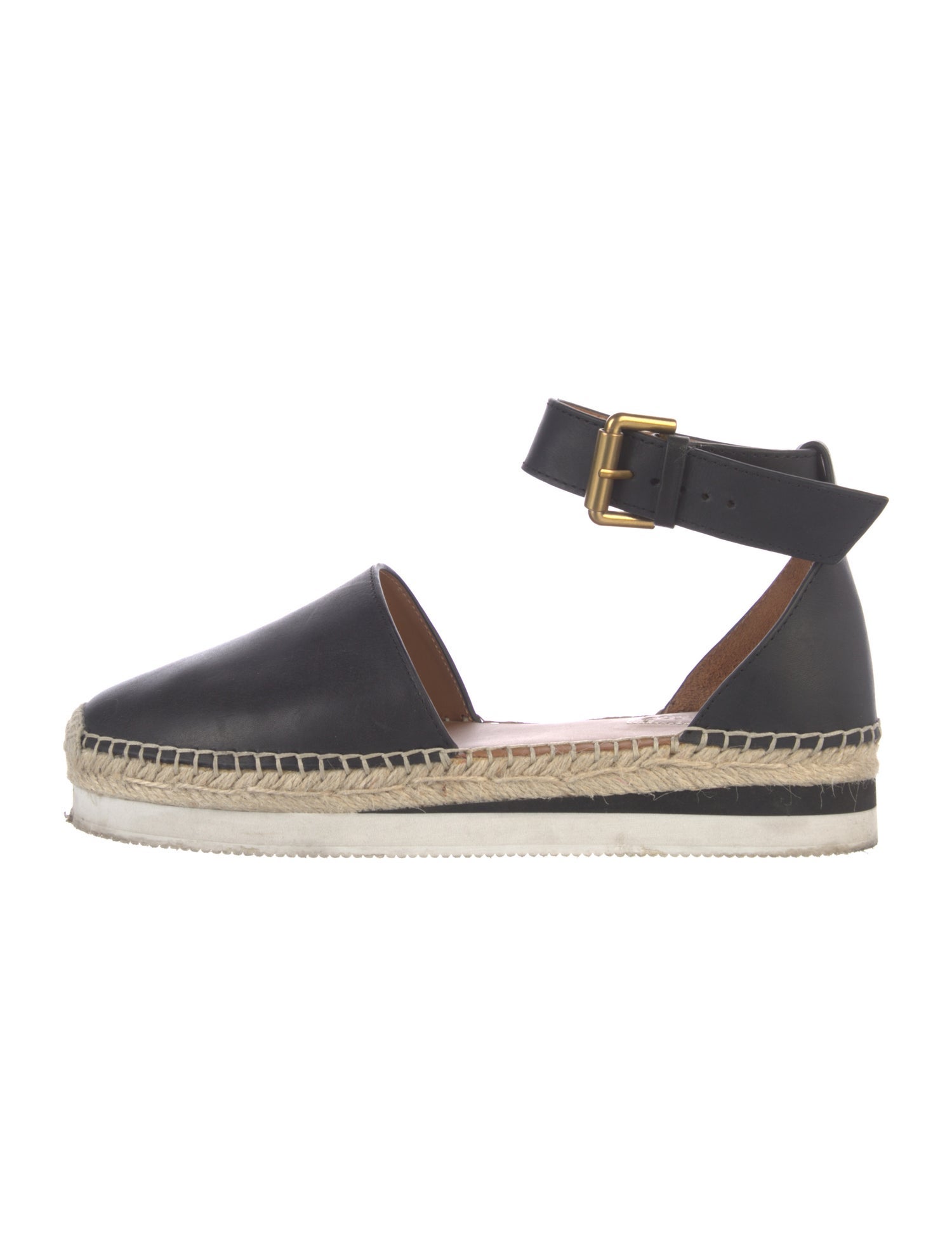 See by Chloé Leather Espadrilles