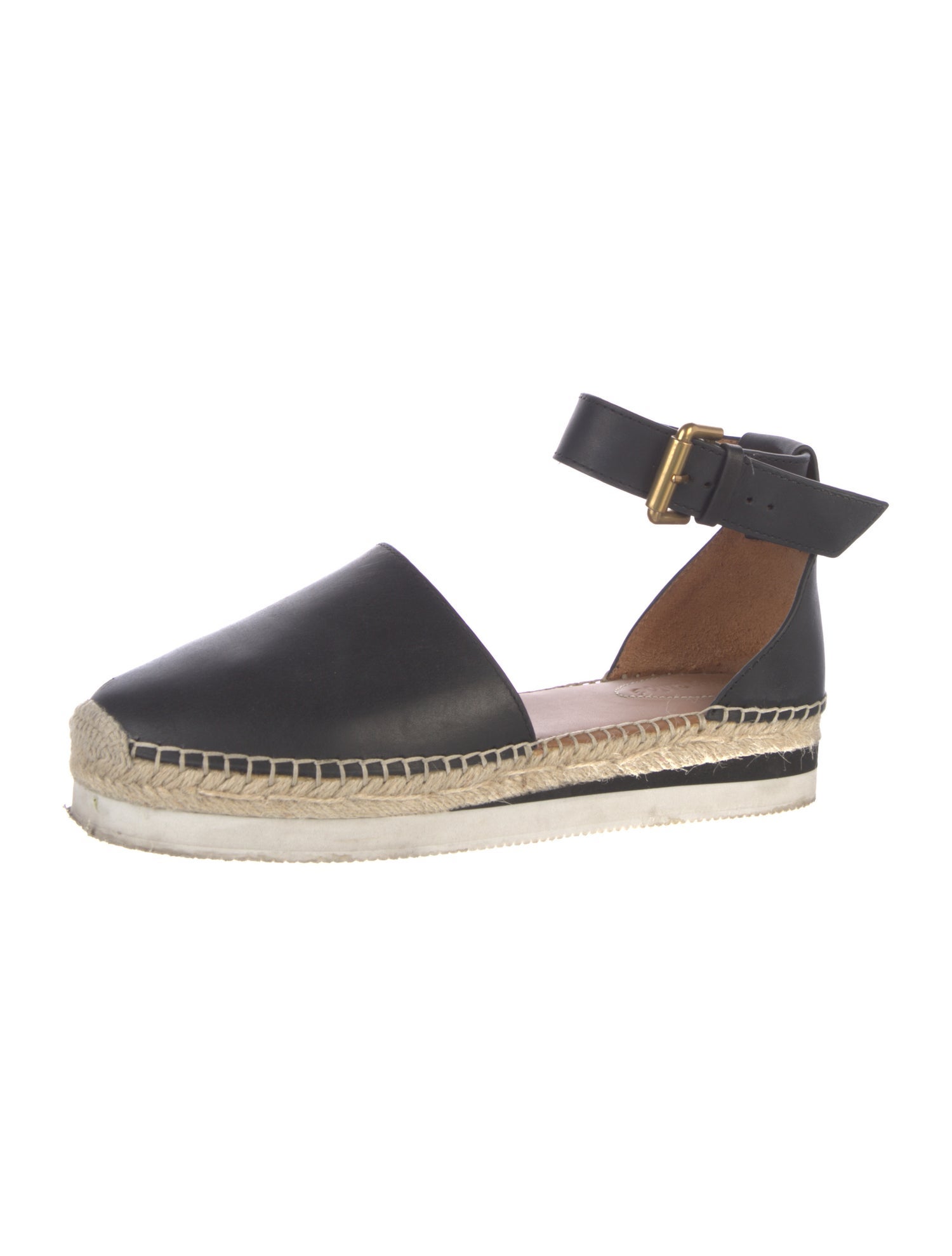 See by Chloé Leather Espadrilles