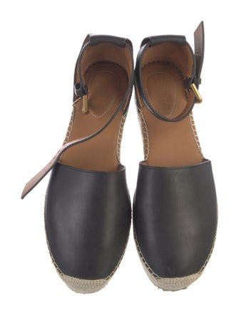 See by Chloé Leather Espadrilles