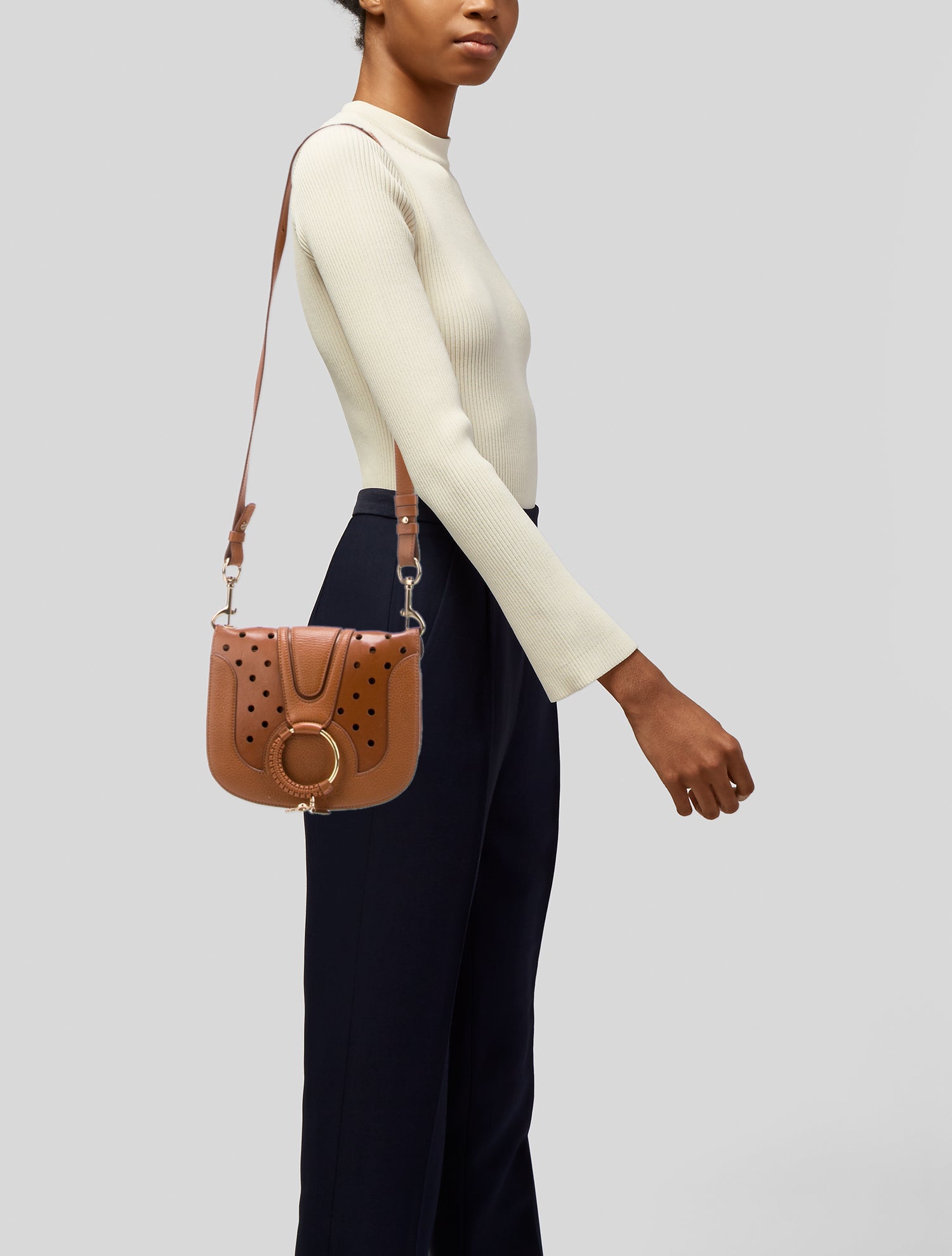 See by Chloé Leather Crossbody Bag