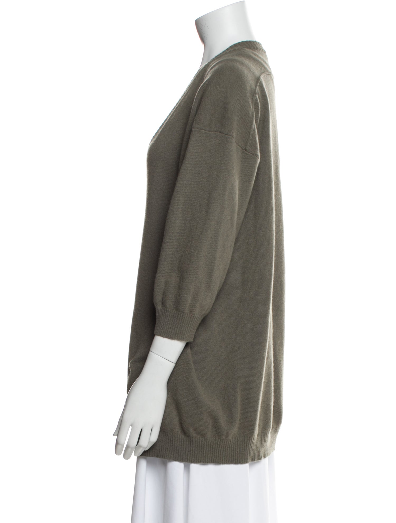 See by Chloé Virgin Wool V-Neck Sweater w/ Tags