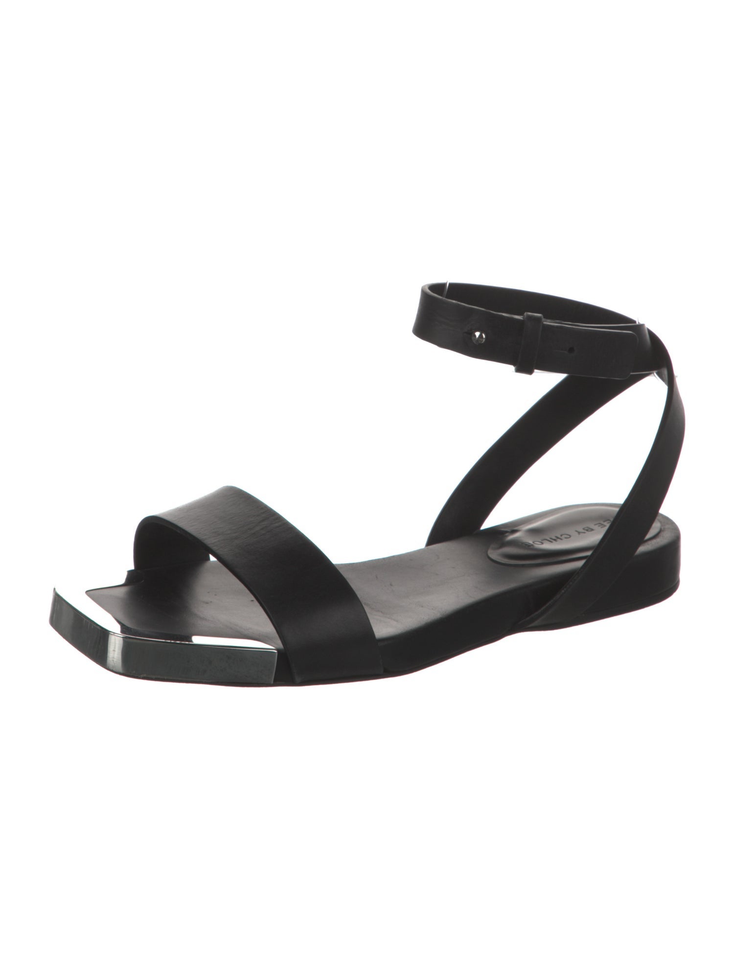 See by Chloé Leather Sandals