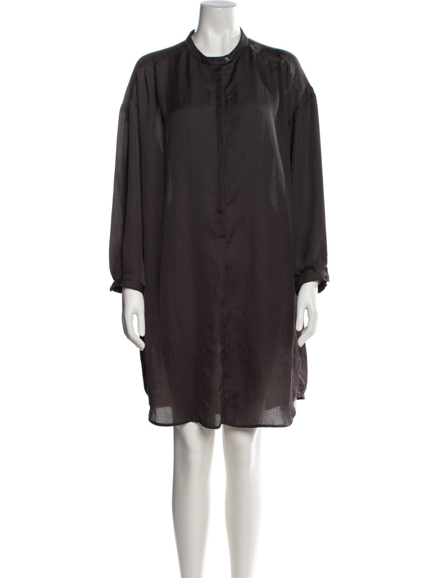 See by Chloé Crew Neck Knee-Length Dress