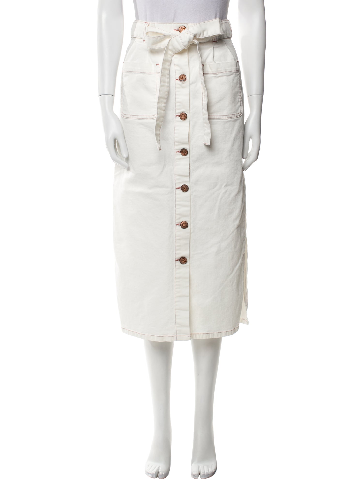 See by Chloé Midi Length Skirt