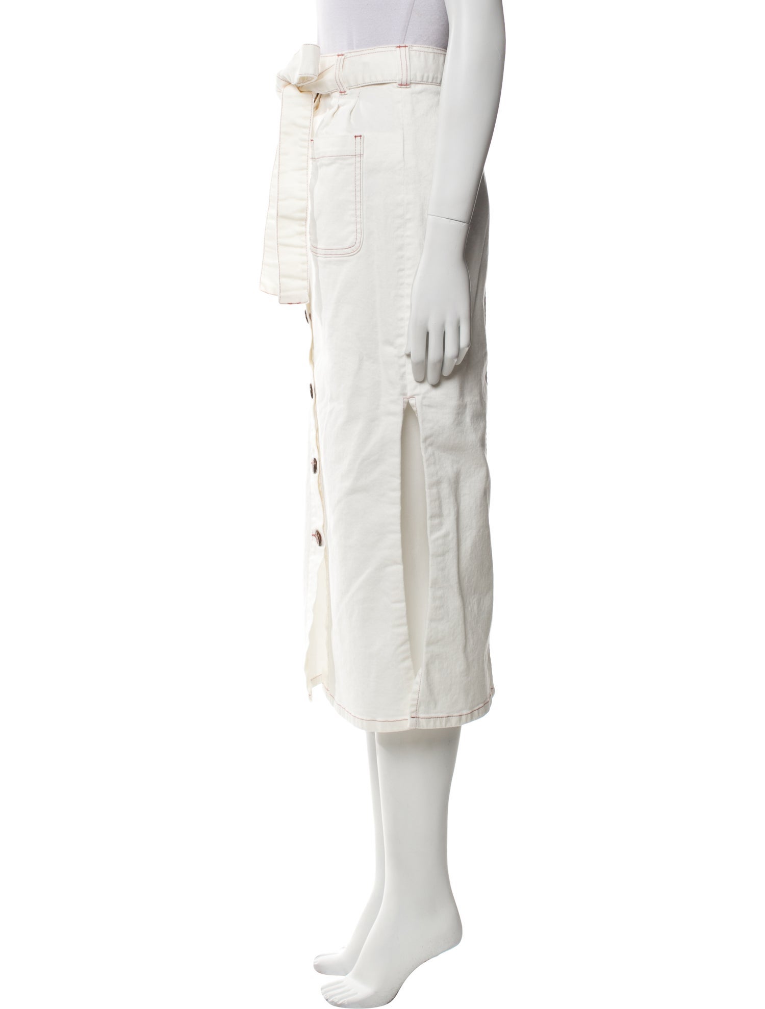 See by Chloé Midi Length Skirt