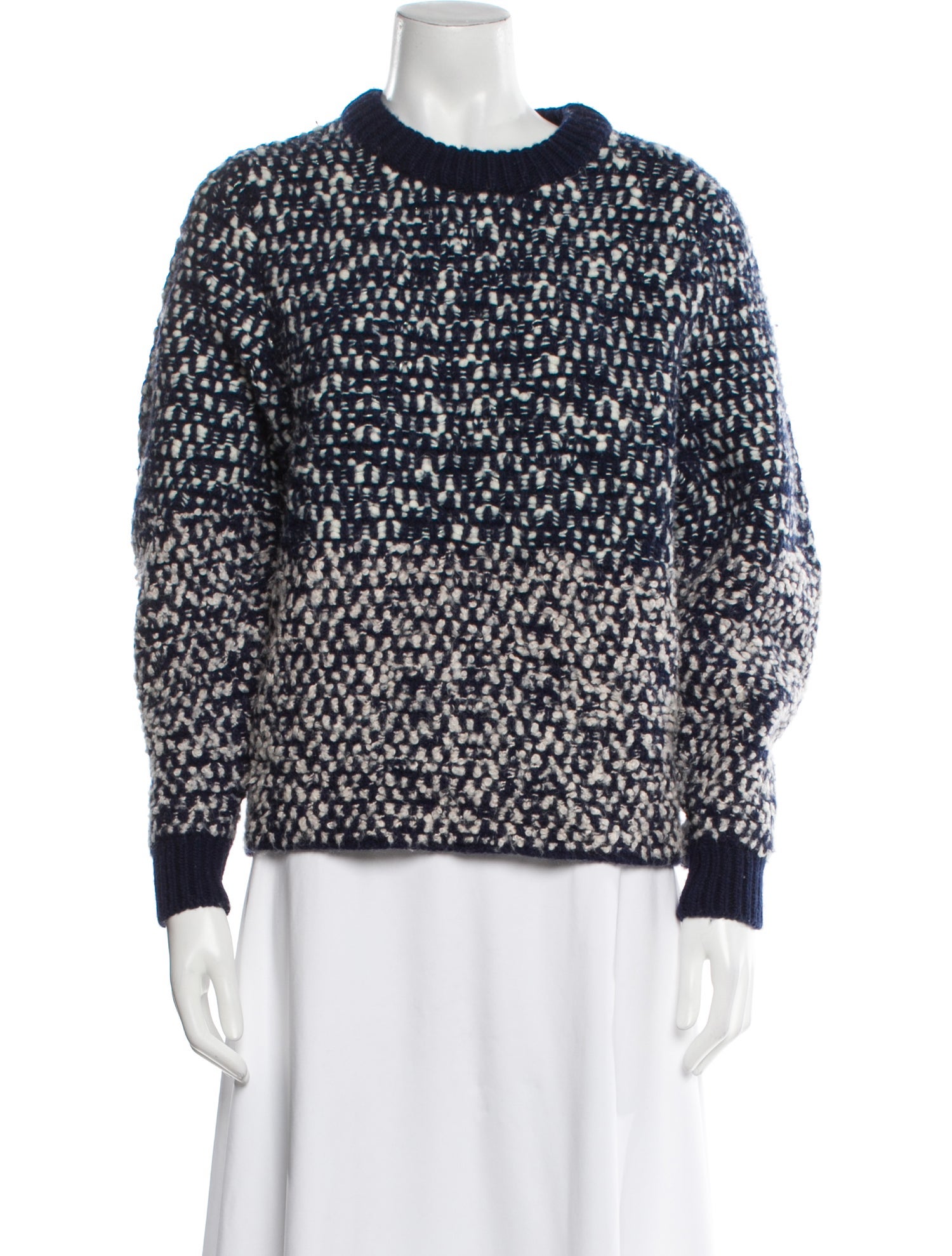 See by Chloé Wool Crew Neck Sweater
