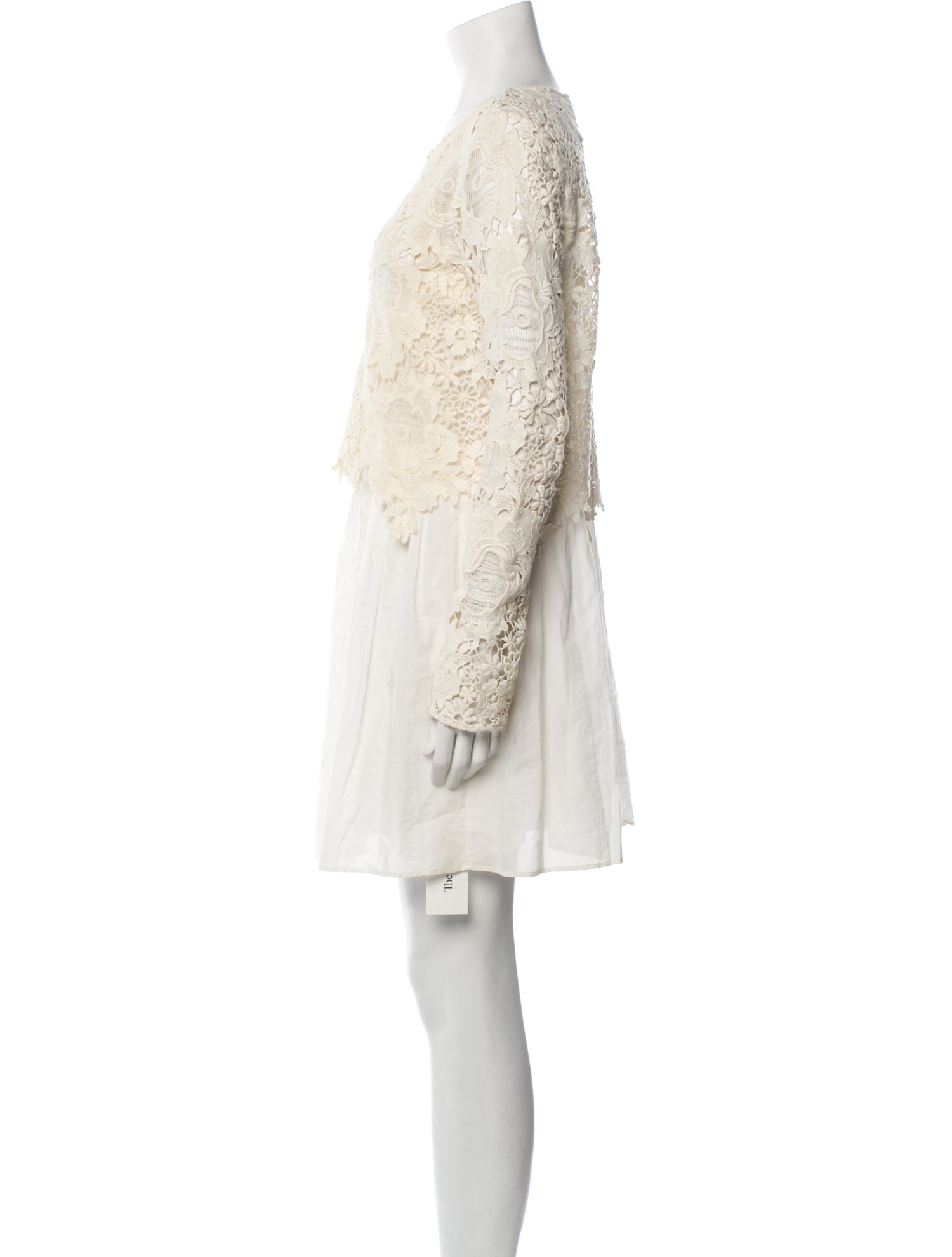 See by Chloé Scoop Neck Mini Dress