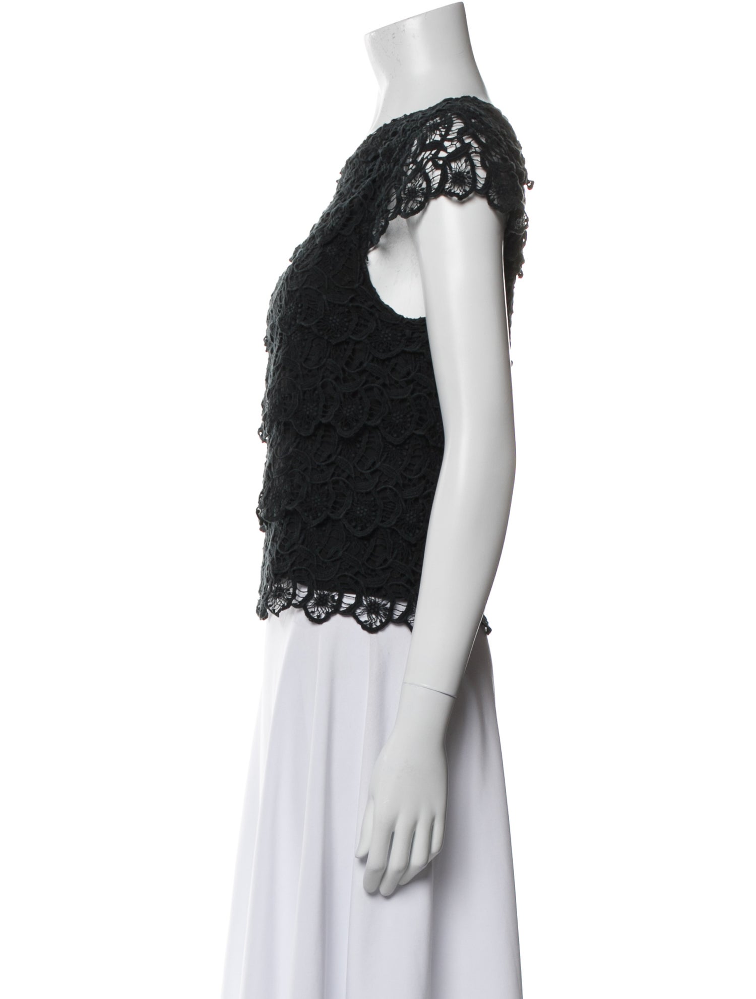 See by Chloé Crew Neck Short Sleeve Top