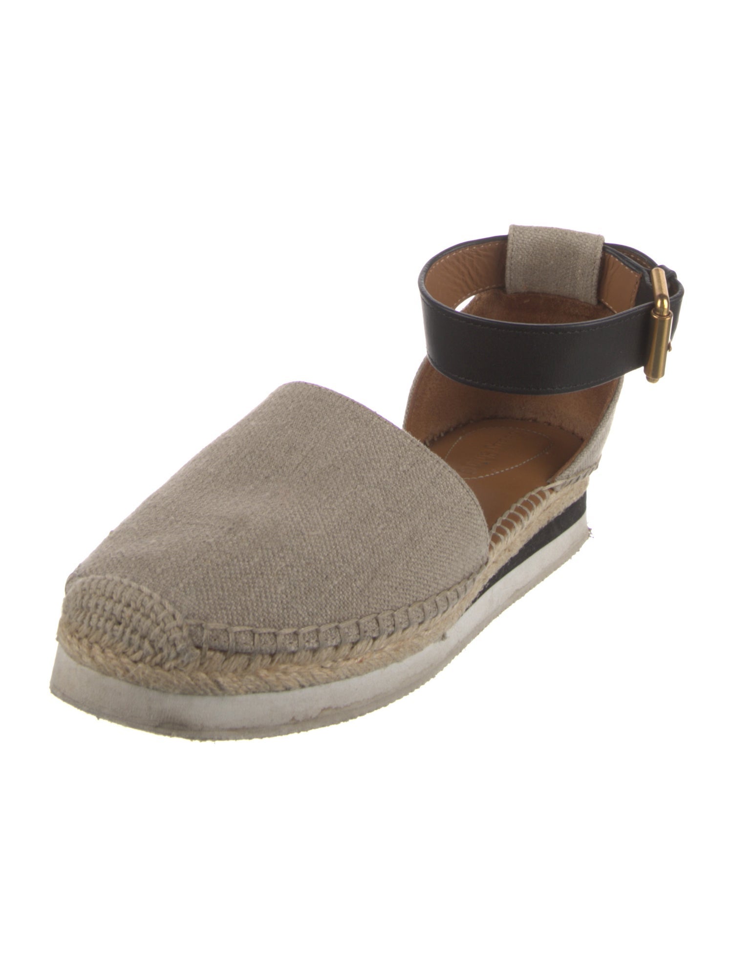 See by Chloé Leather D'Orsay Flats