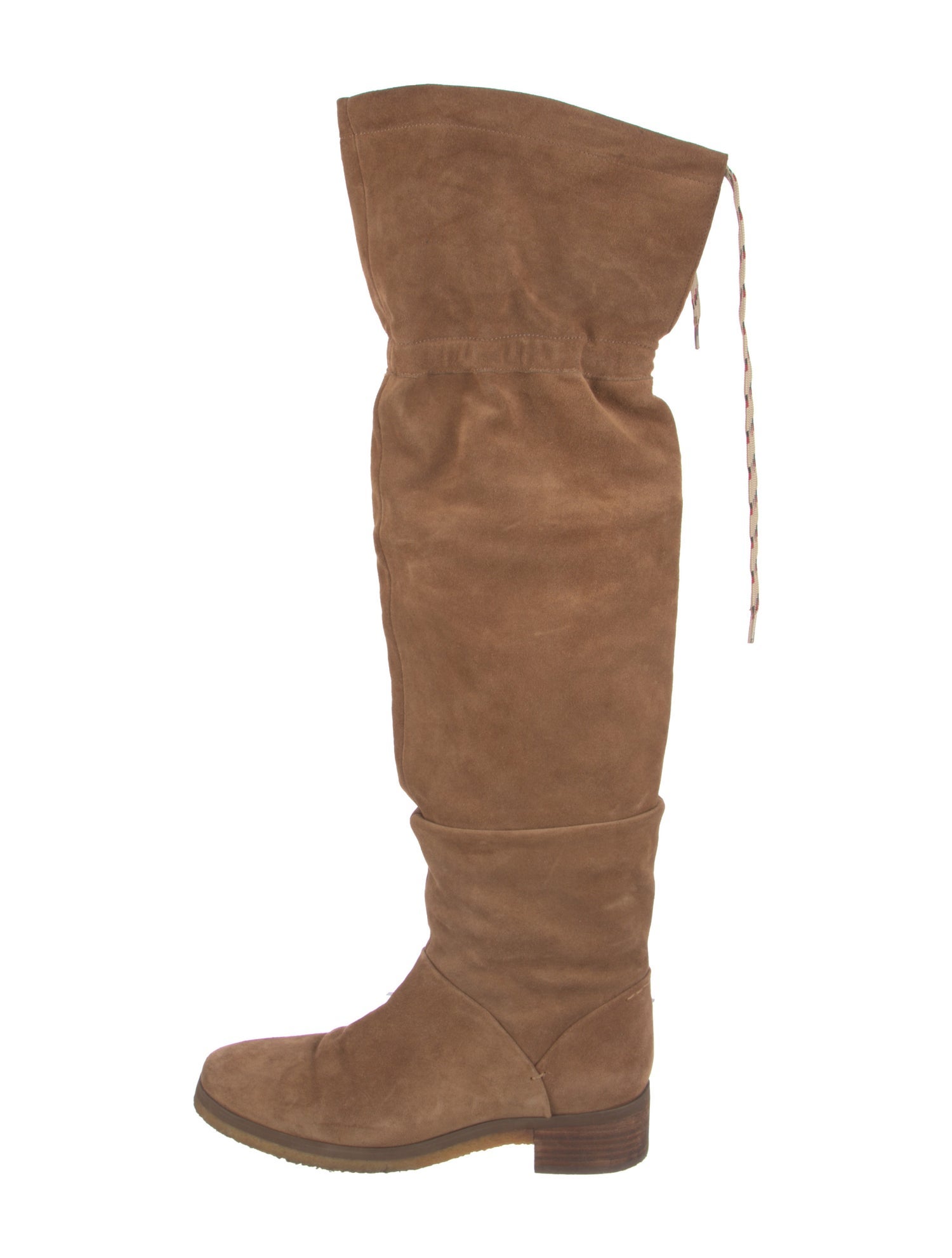 See by Chloé Suede Slouch Boots