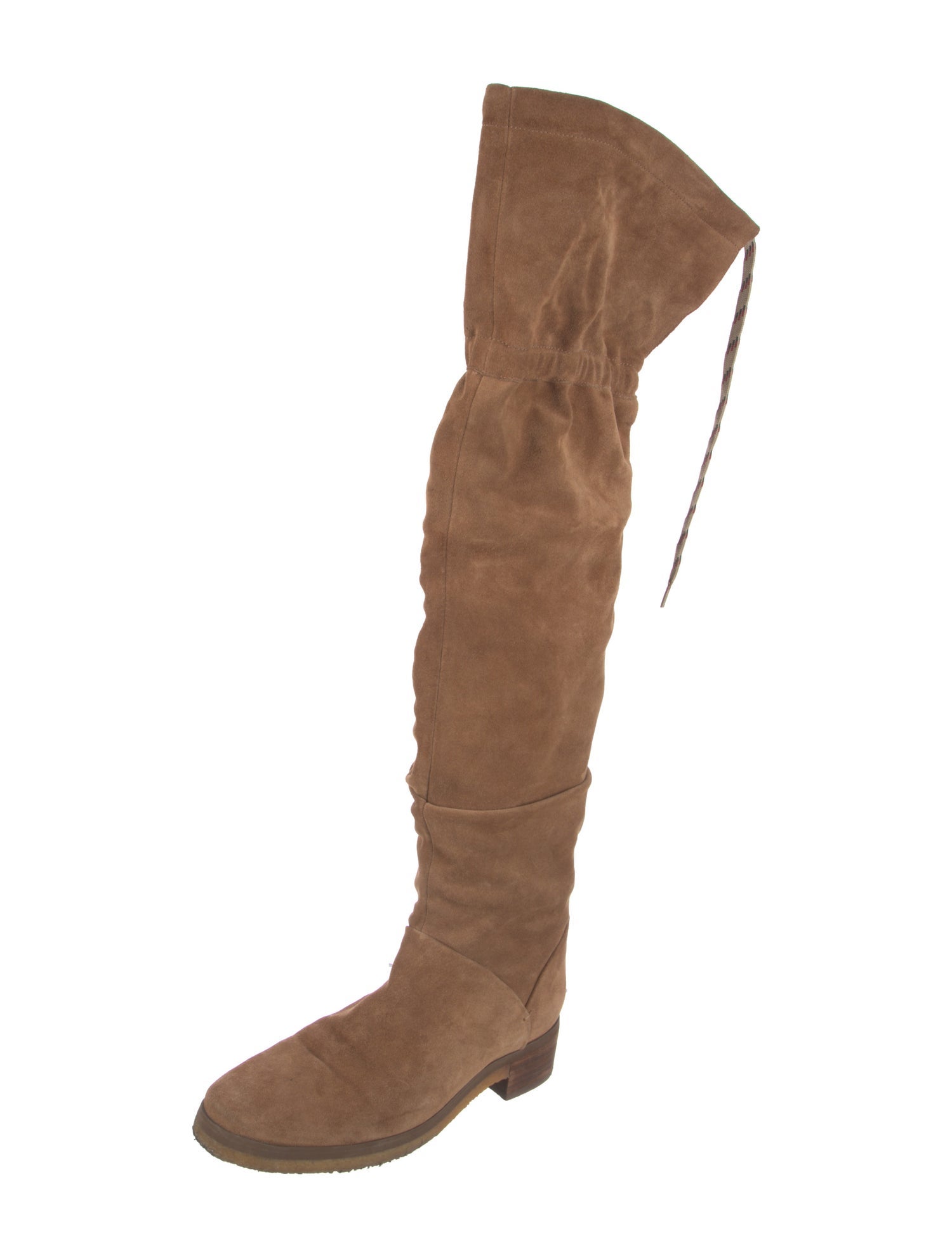 See by Chloé Suede Slouch Boots