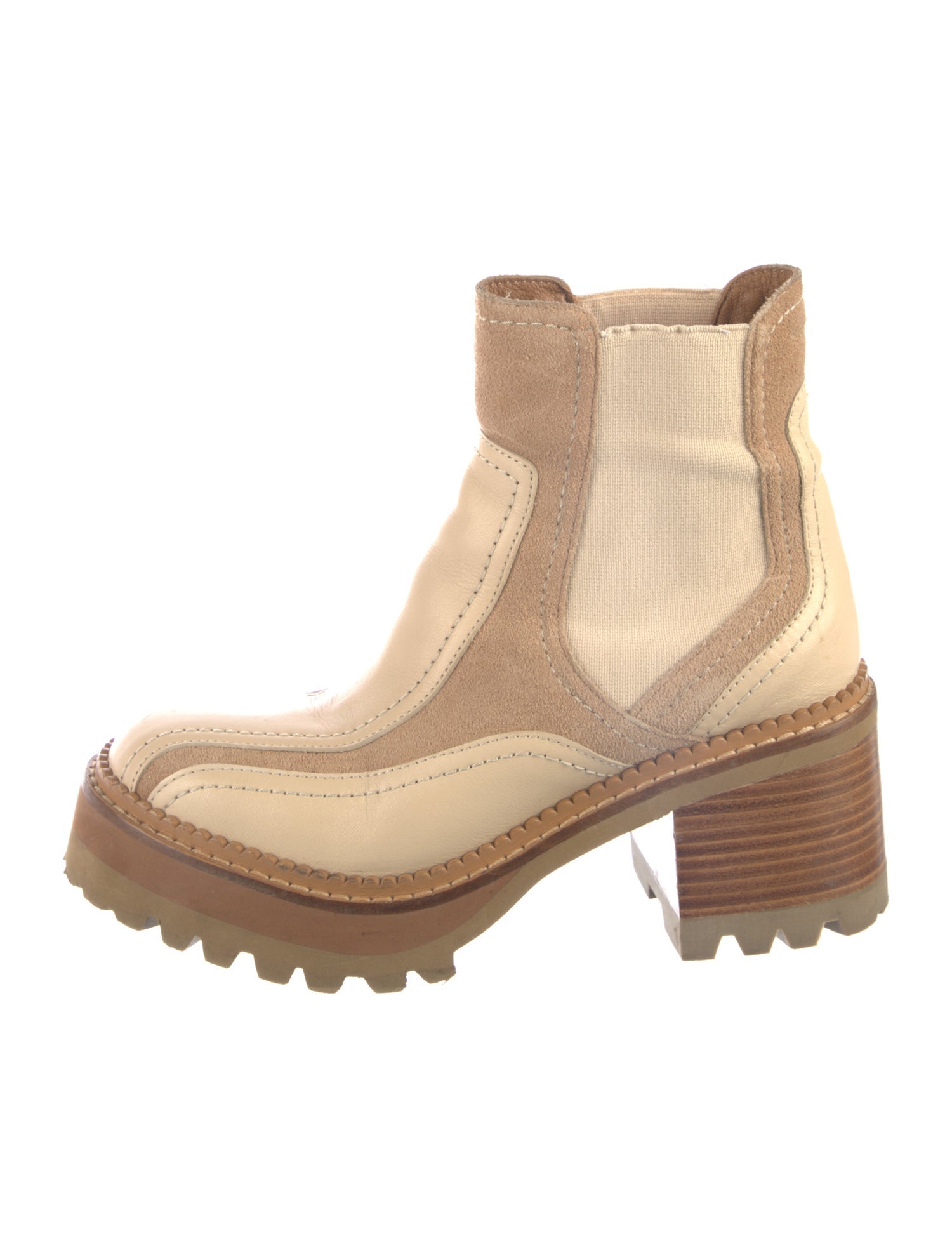 See by Chloé Leather Chelsea Boots