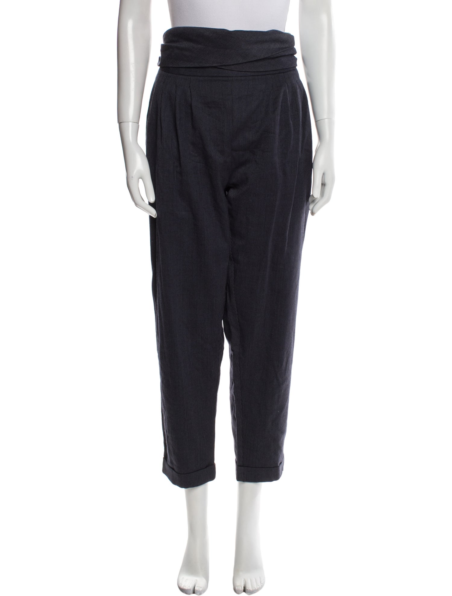 See by Chloé Virgin Wool Straight Leg Pants