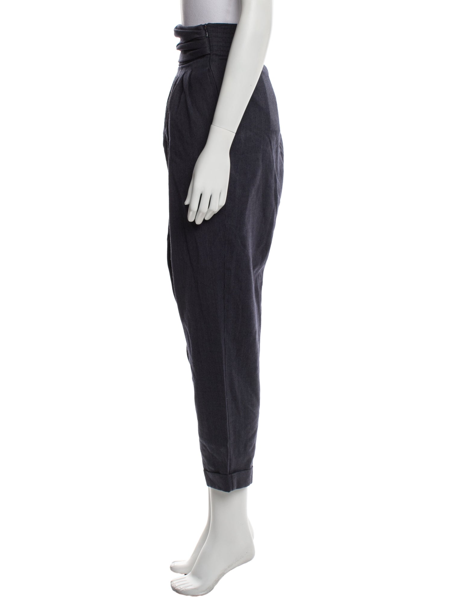 See by Chloé Virgin Wool Straight Leg Pants