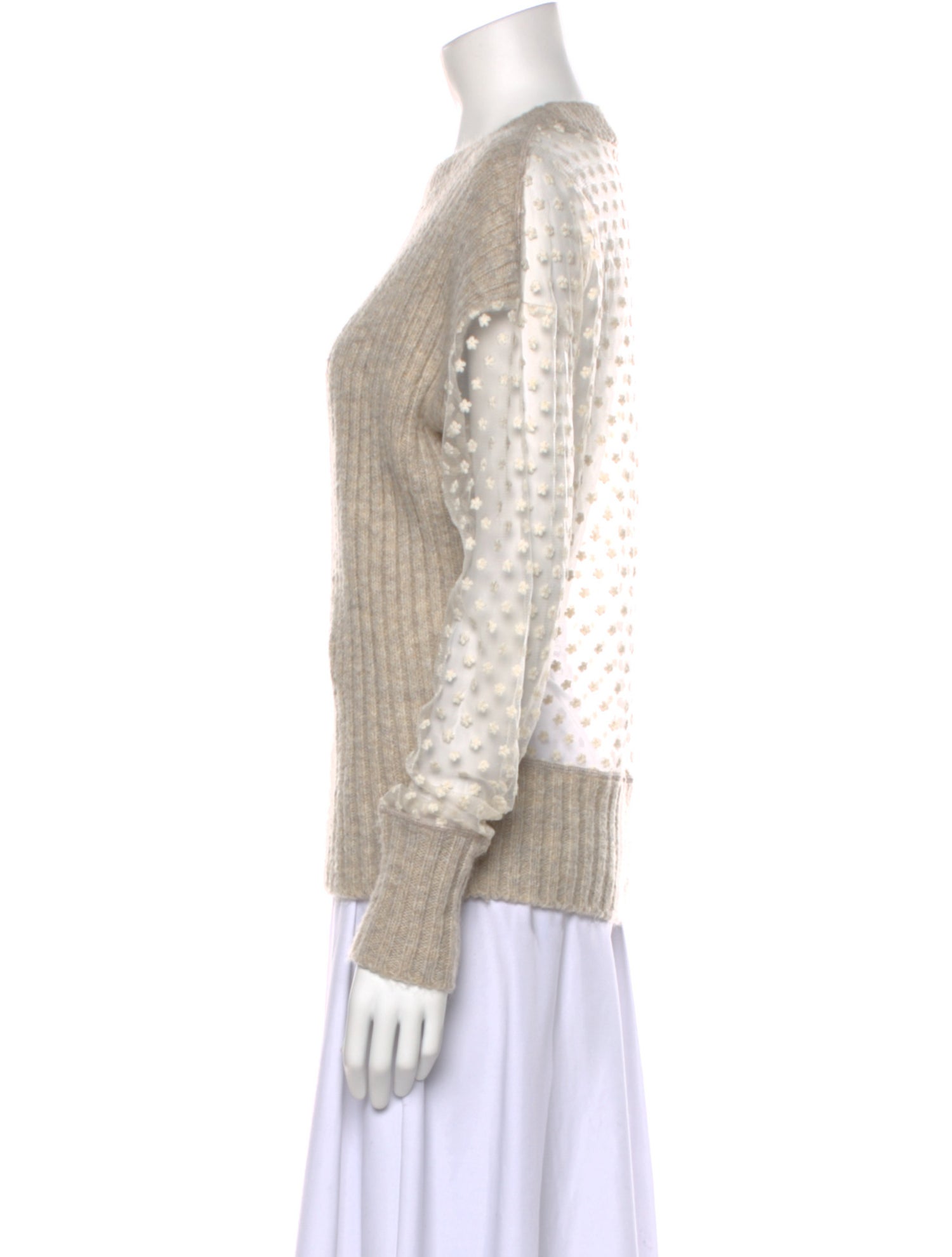 See by Chloé Crew Neck Sweater