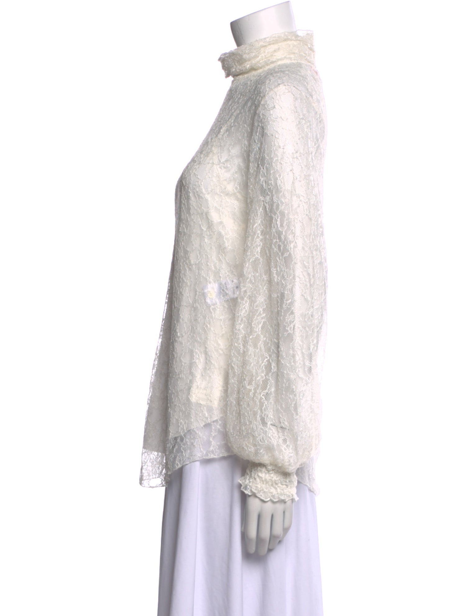 See by Chloé Turtleneck Long Sleeve Blouse