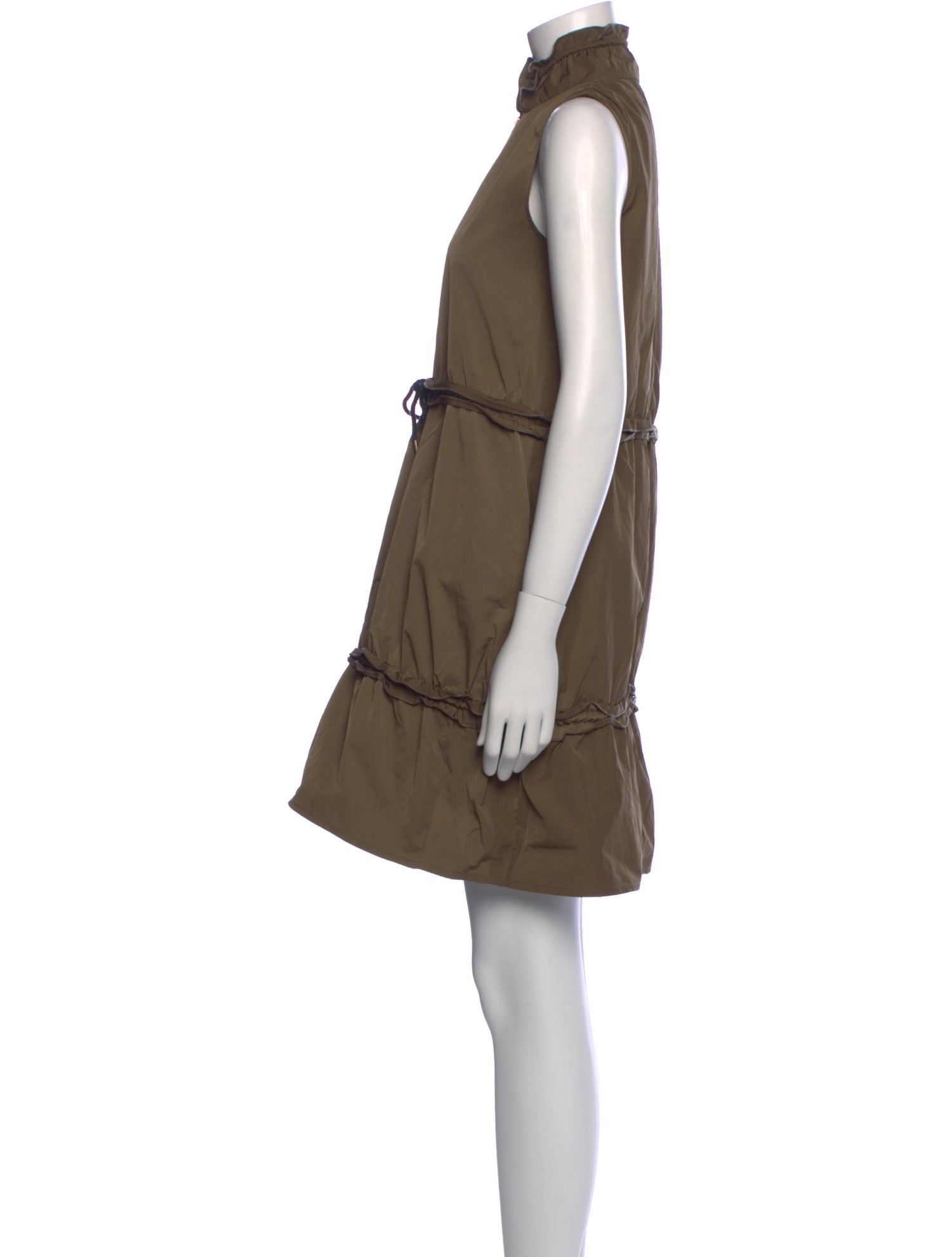 See by Chloé Mock Neck Mini Dress