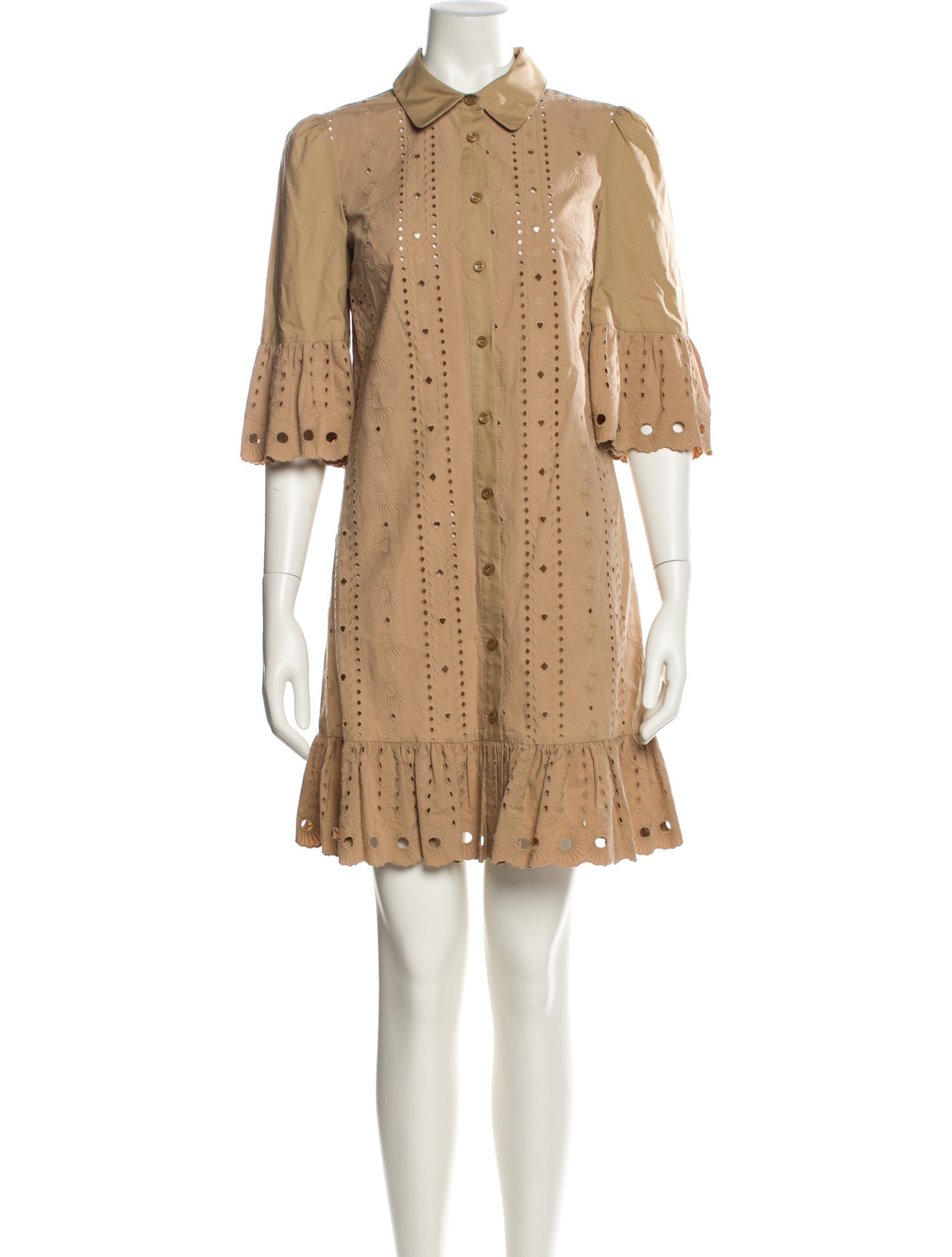 See by Chloé Printed Mini Dress