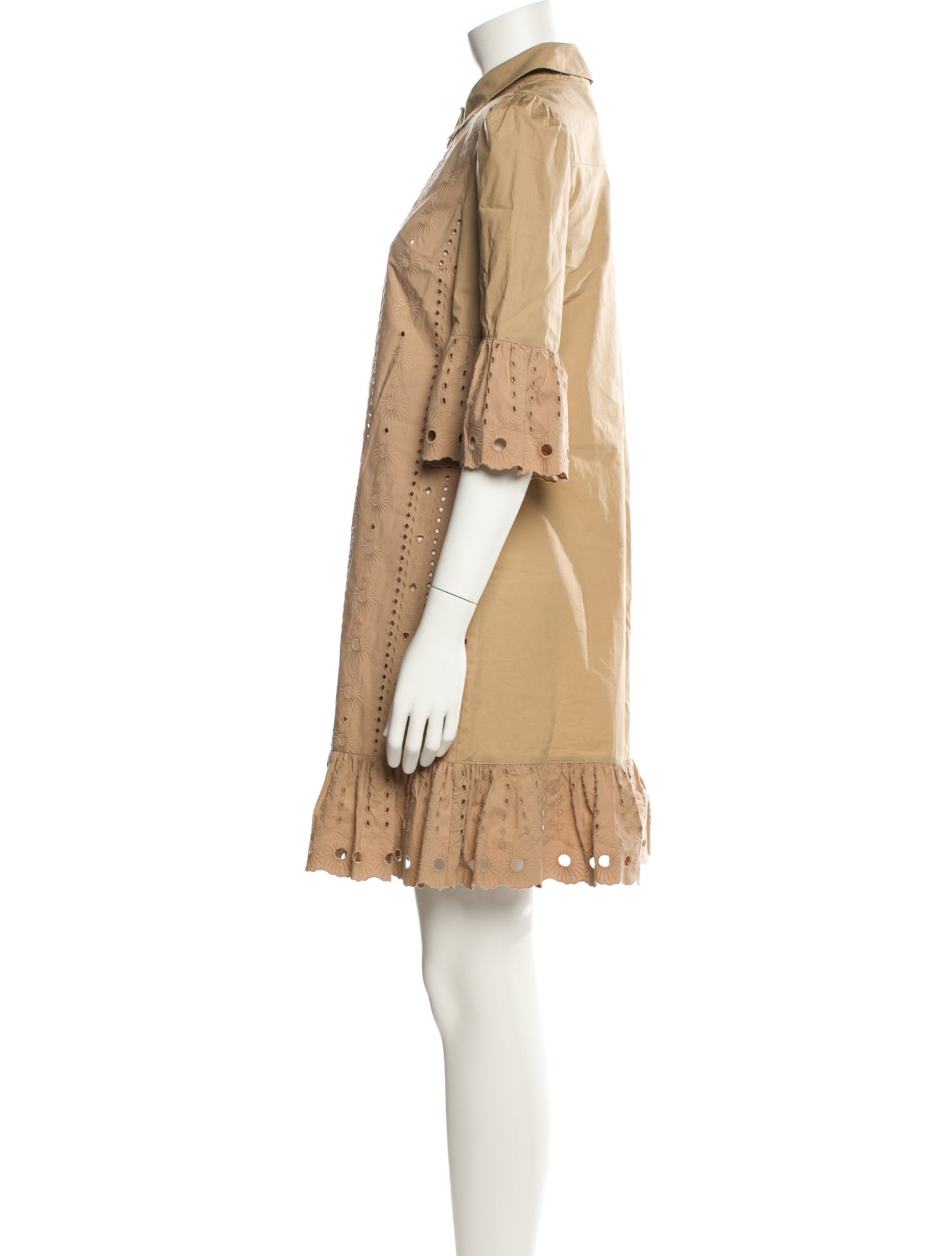 See by Chloé Printed Mini Dress