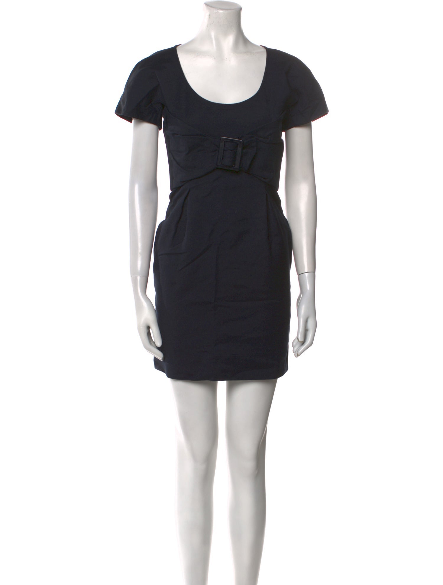 See by Chloé Scoop Neck Mini Dress