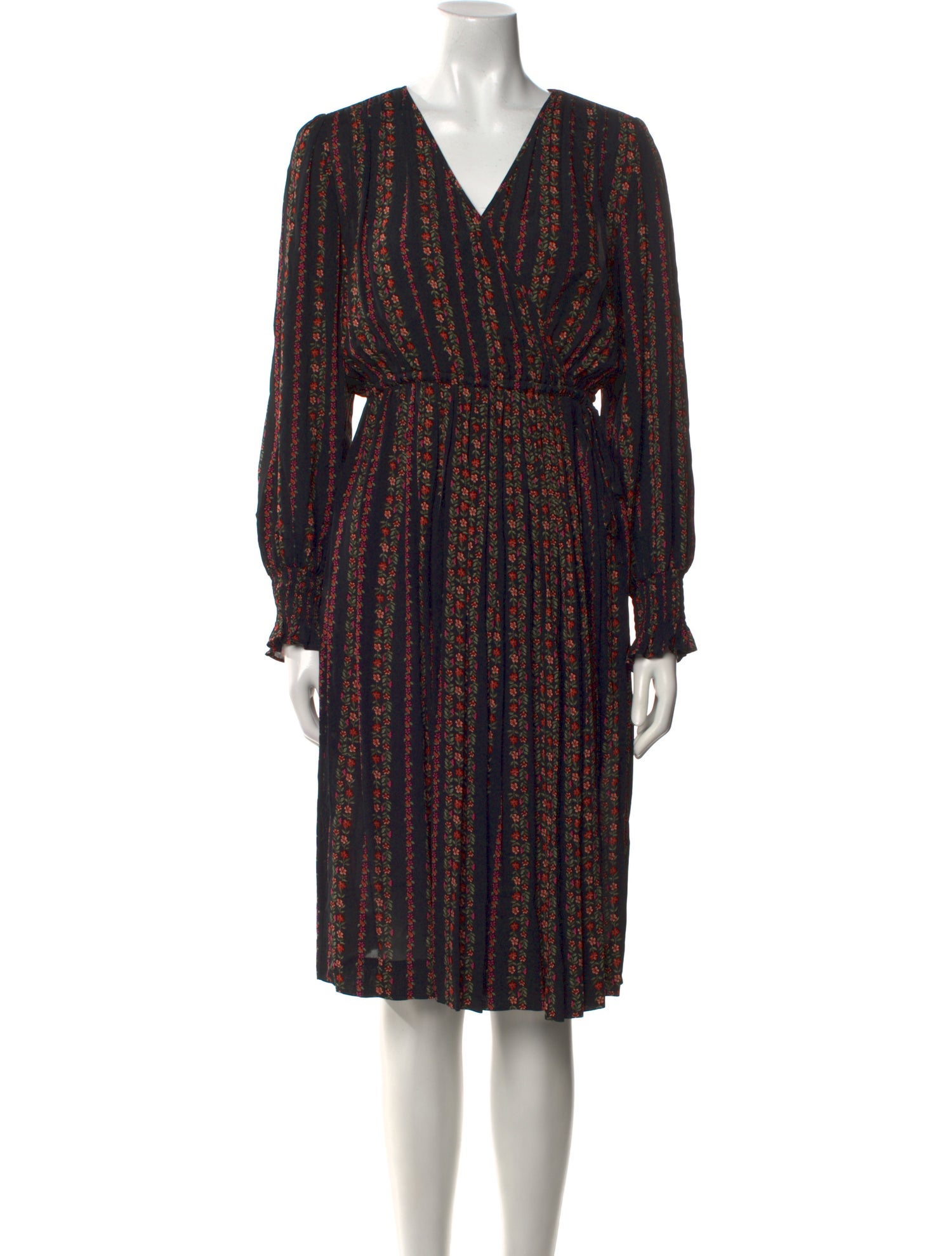 See by Chloé Printed Knee-Length Dress