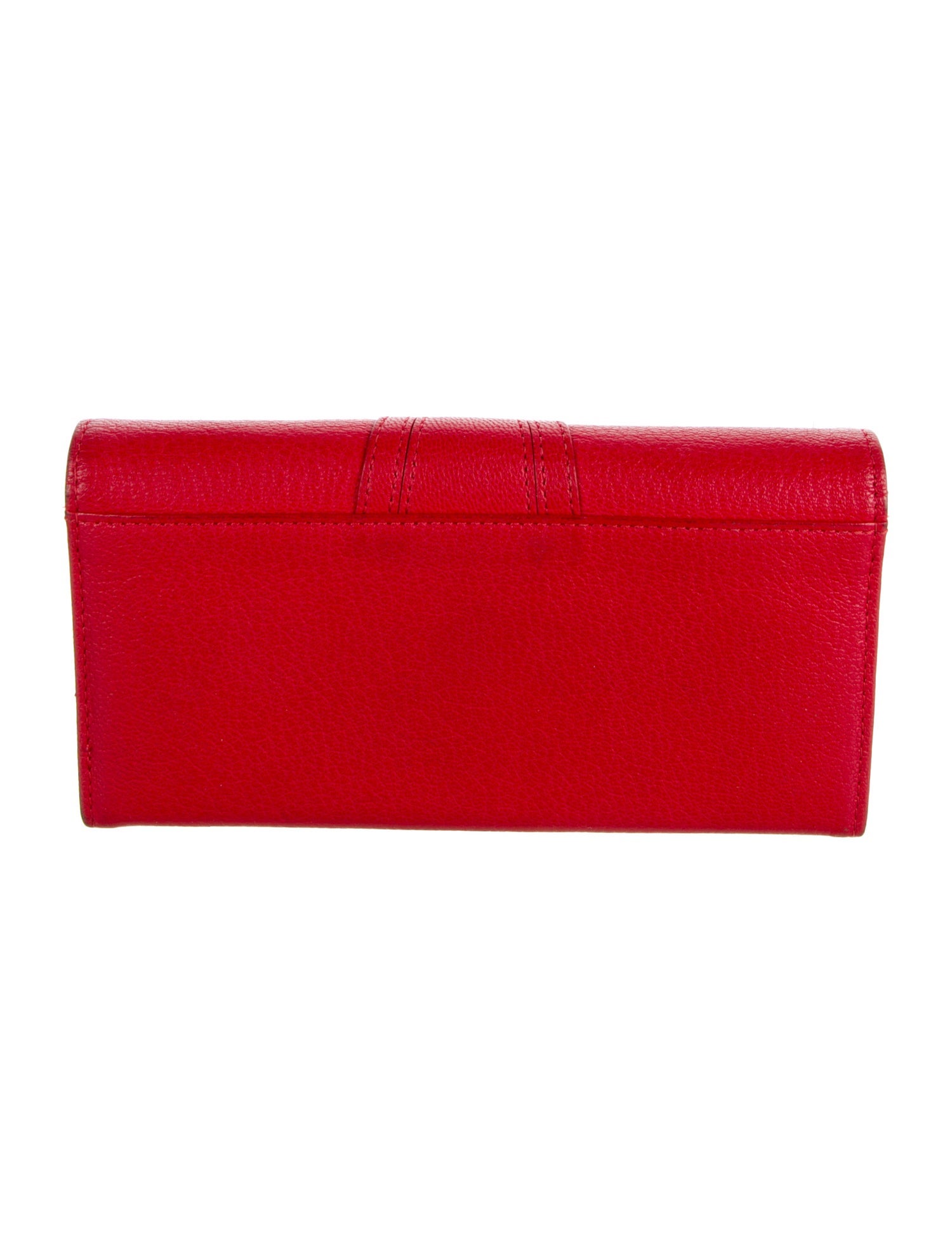 See by Chloé Leather Continental Wallet