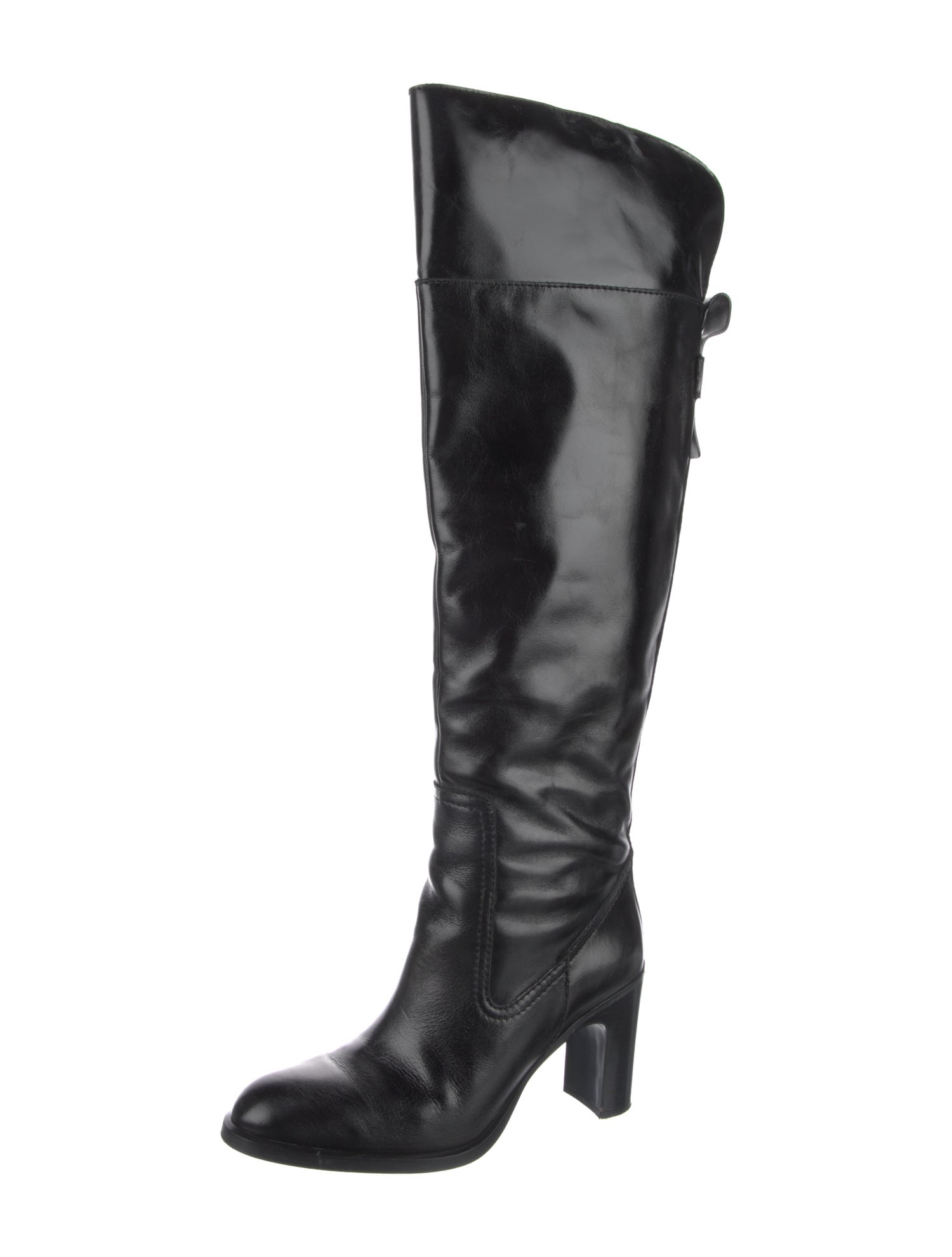 See by Chloé Leather Boots