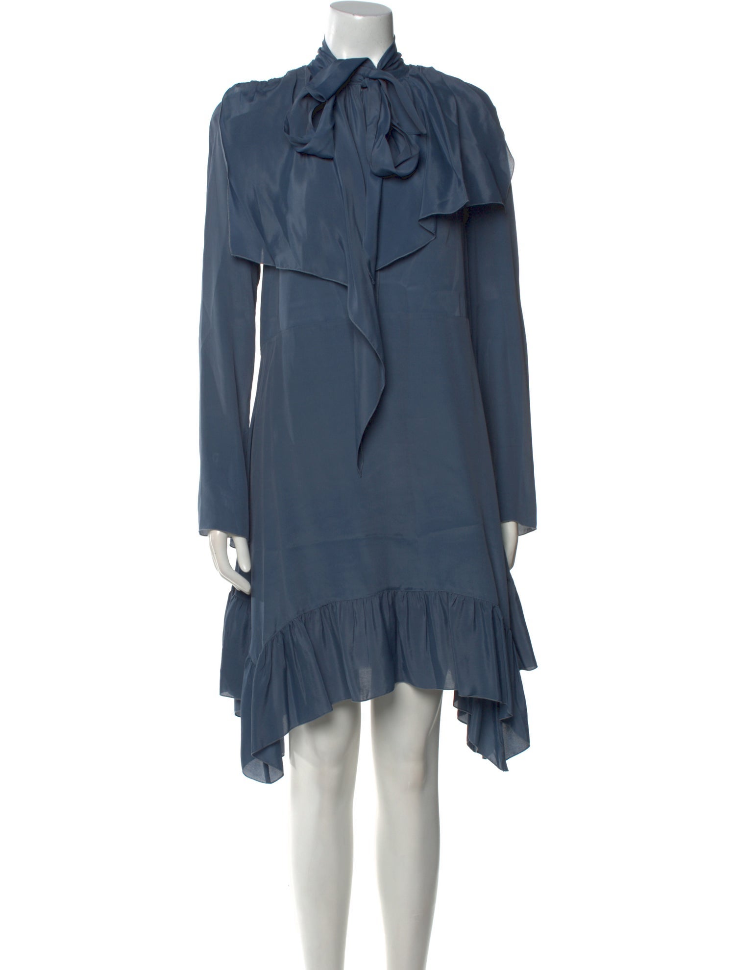 See by Chloé Mock Neck Mini Dress