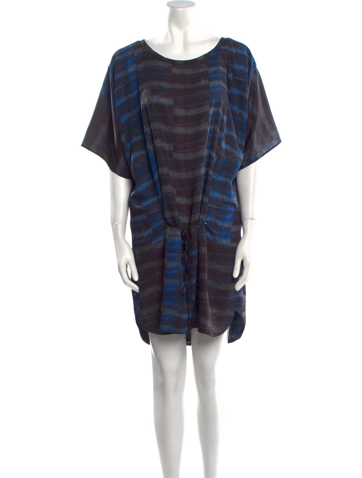 See by Chloé Tie-Dye Print Mini Dress