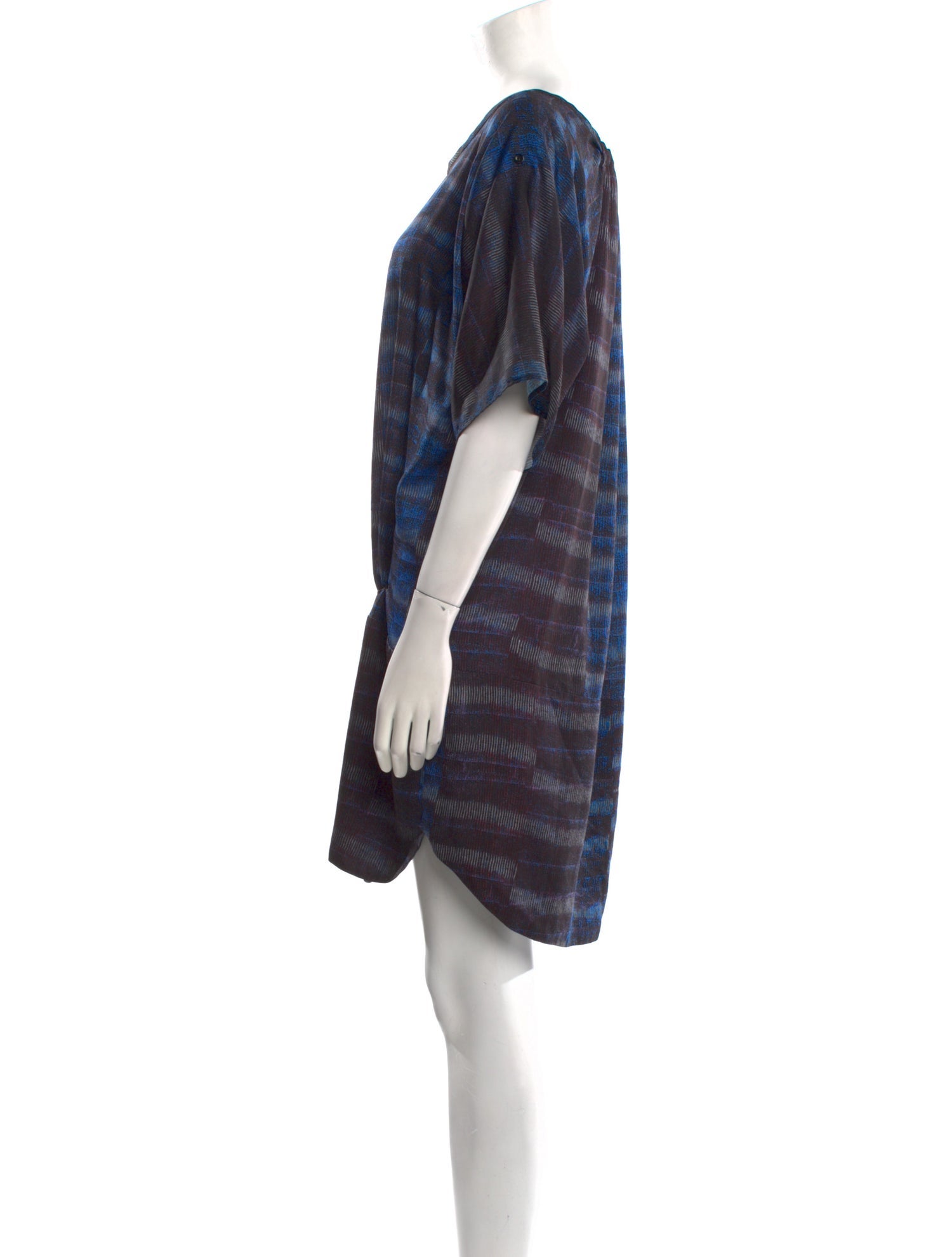 See by Chloé Tie-Dye Print Mini Dress