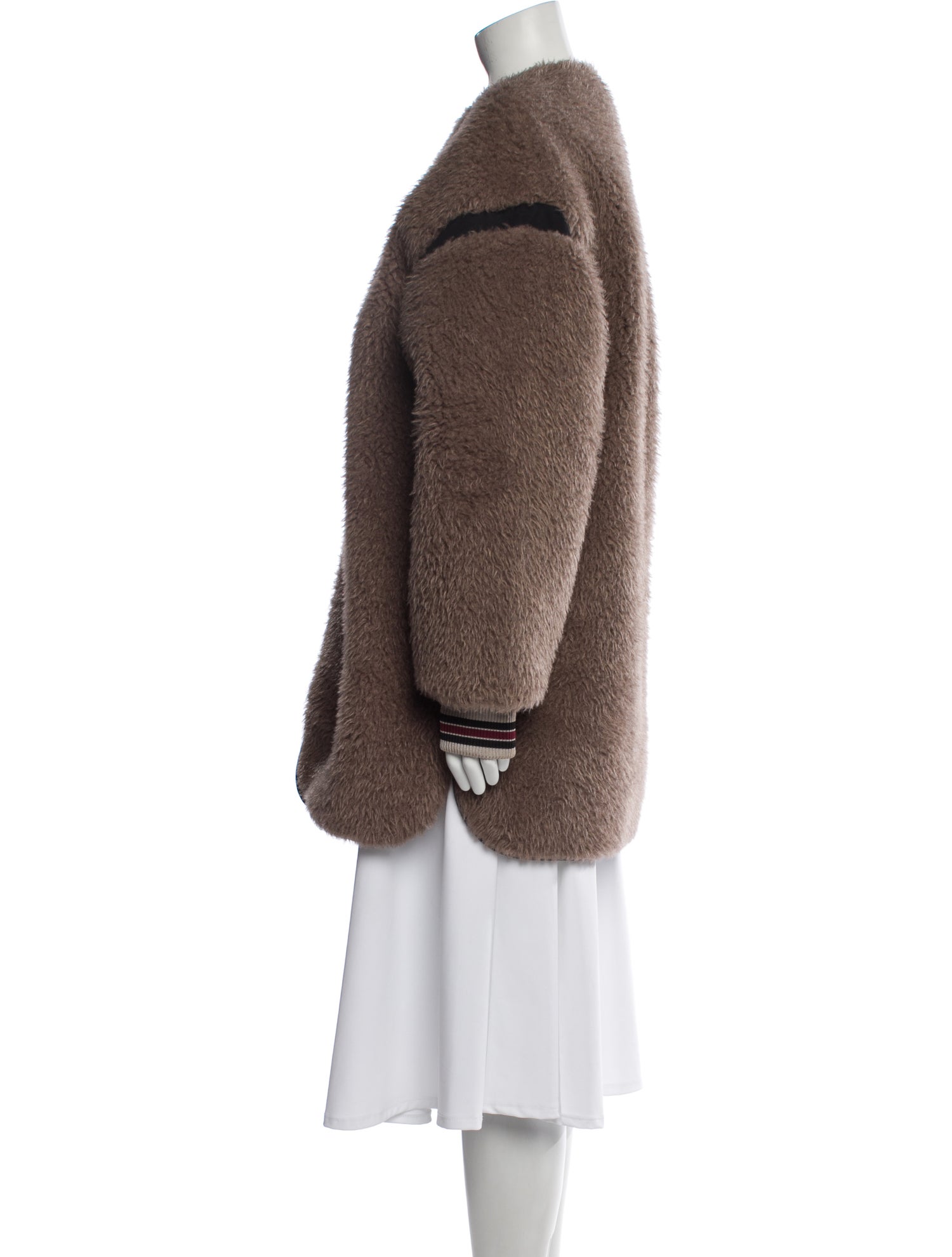 See by Chloé Faux Fur Coat
