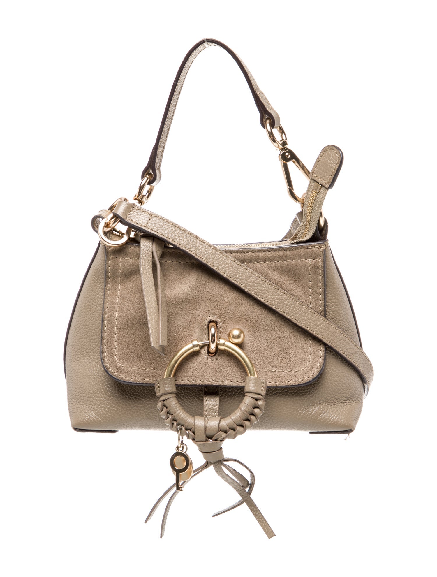 See by Chloé Leather Shoulder Bag