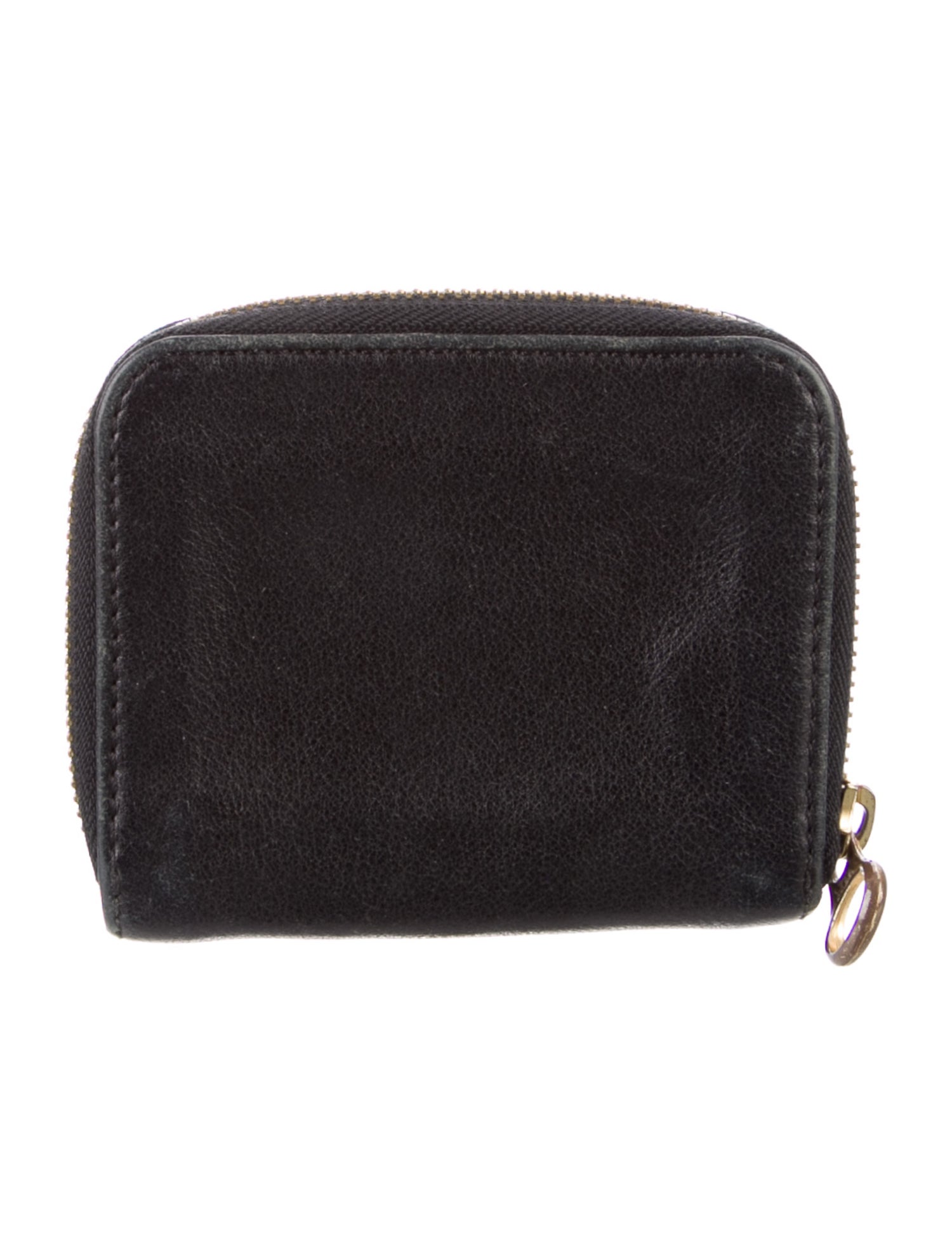 See by Chloé Leather Compact Wallet
