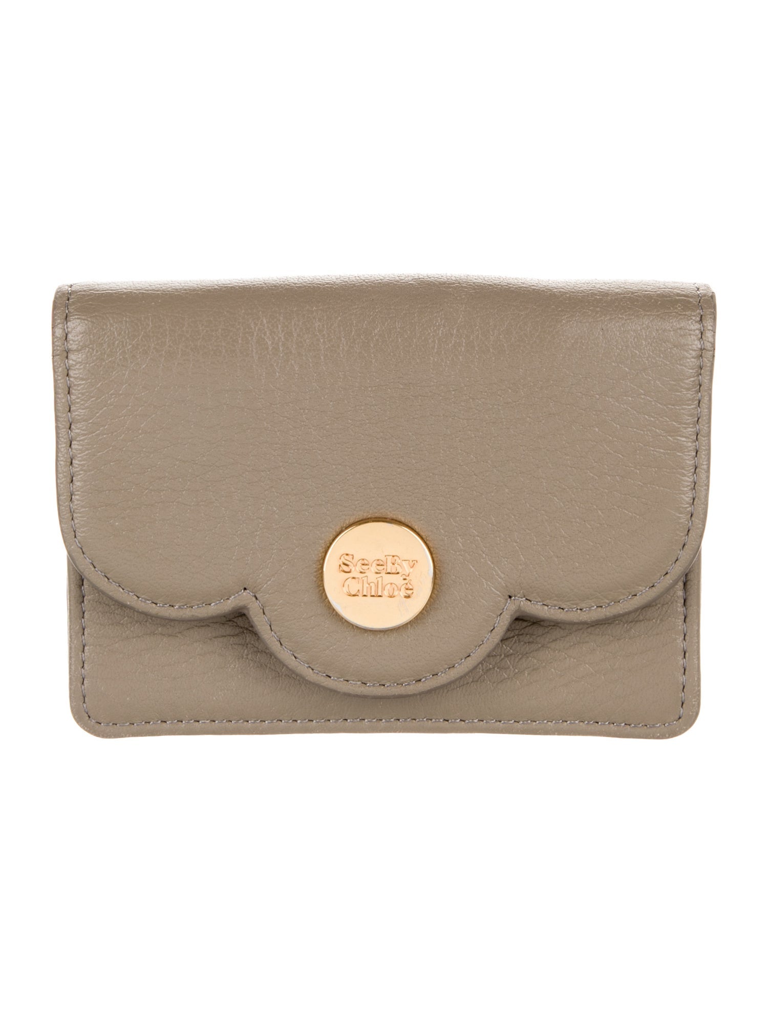 See by Chloé Leather Wallet