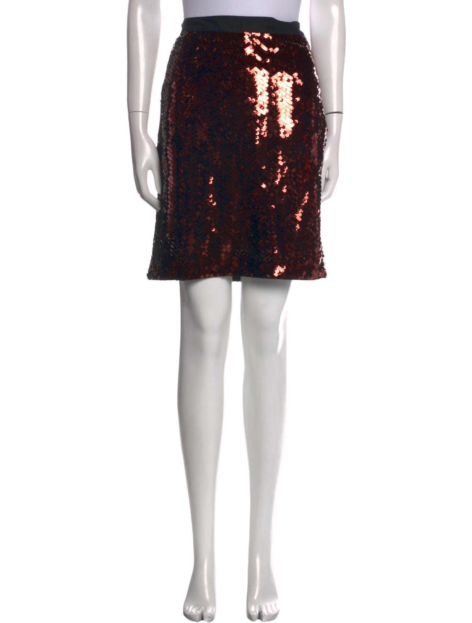 See by Chloé Sequin Embellishments Knee-Length Skirt