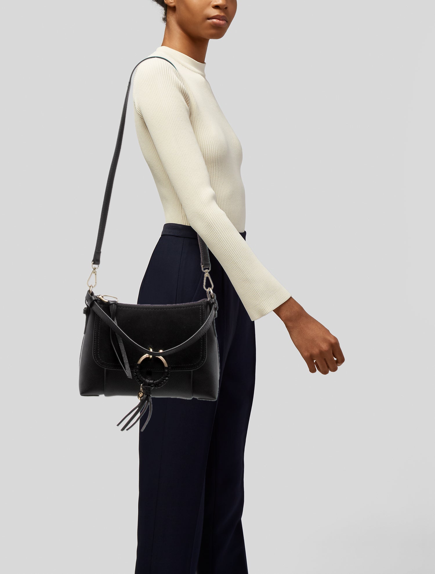 See by Chloé Leather Hobo