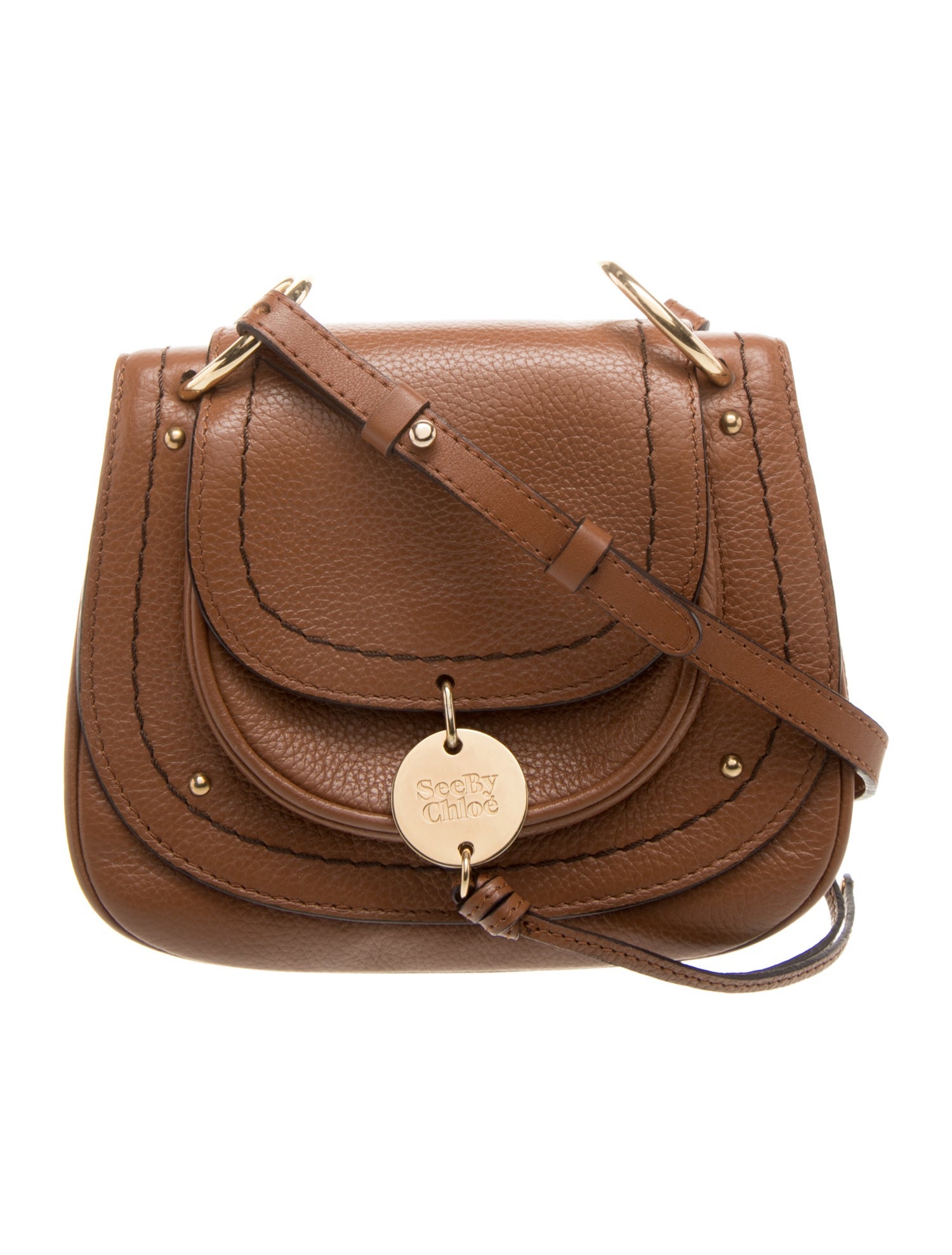 See by Chloé Leather Crossbody Bag