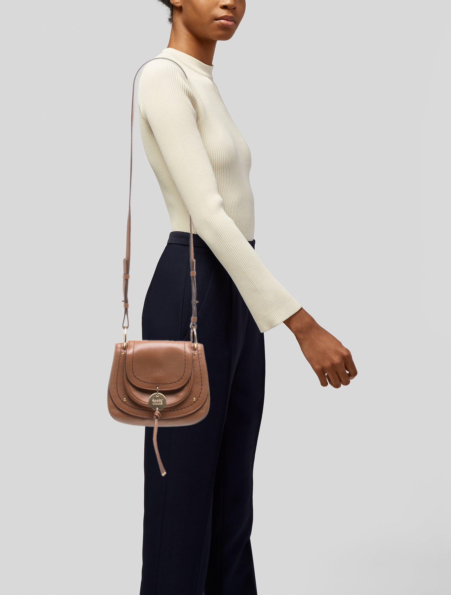 See by Chloé Leather Crossbody Bag