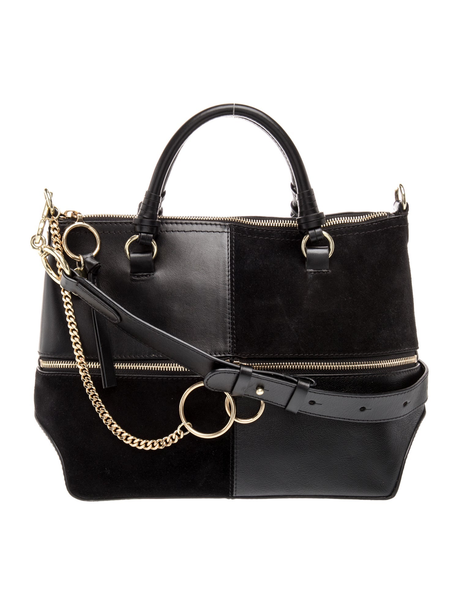 See by Chloé Leather Shoulder Bag