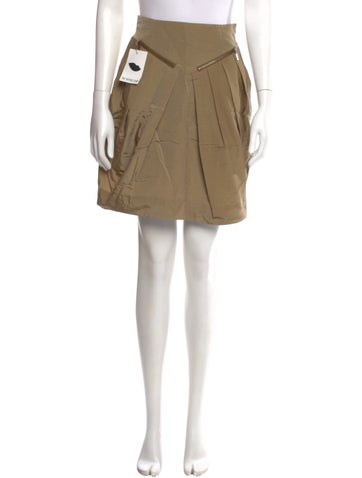 Pre-owned See By Chloé Mini Skirt W/ Tags In Brown