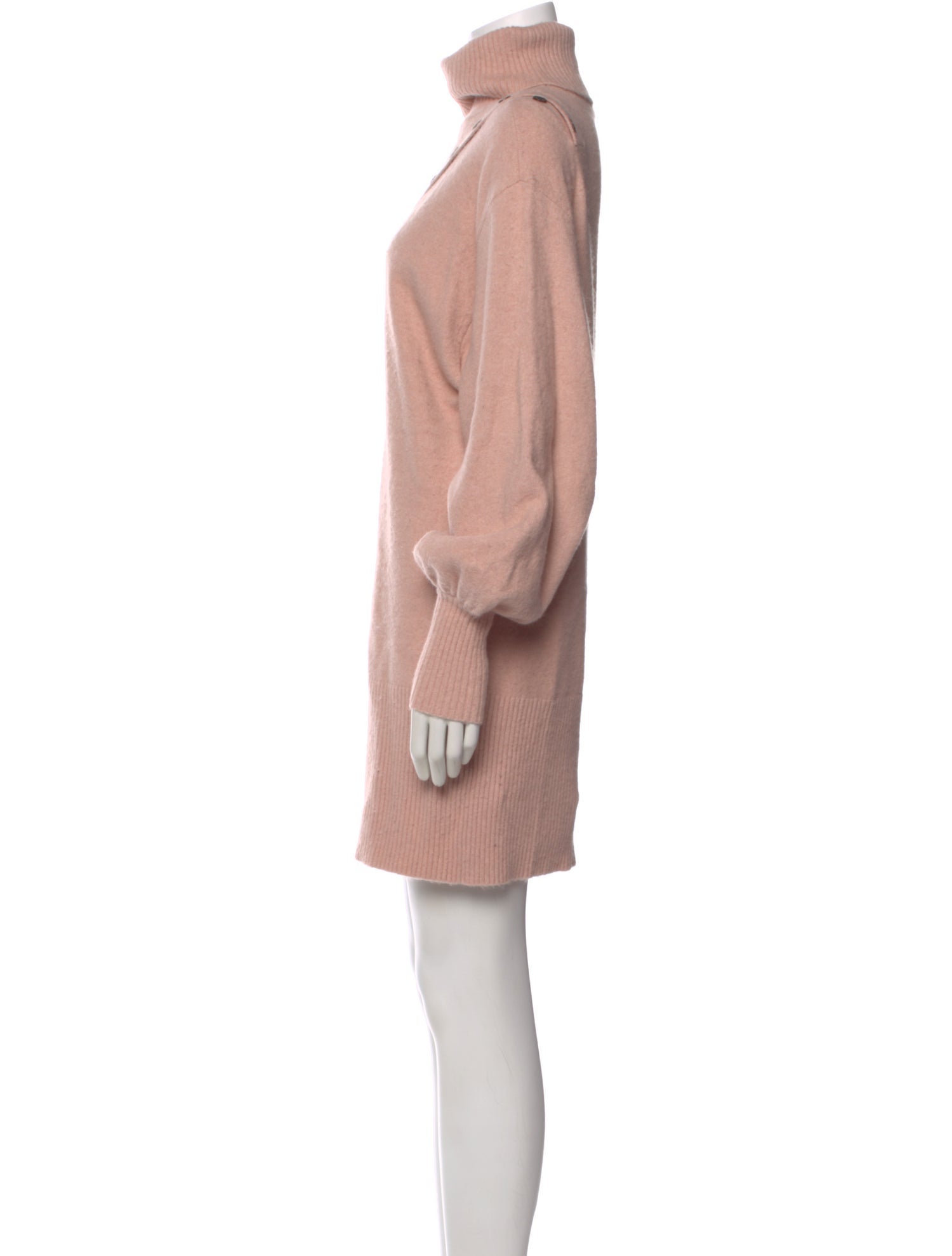 See by Chloé Turtleneck Mini Dress