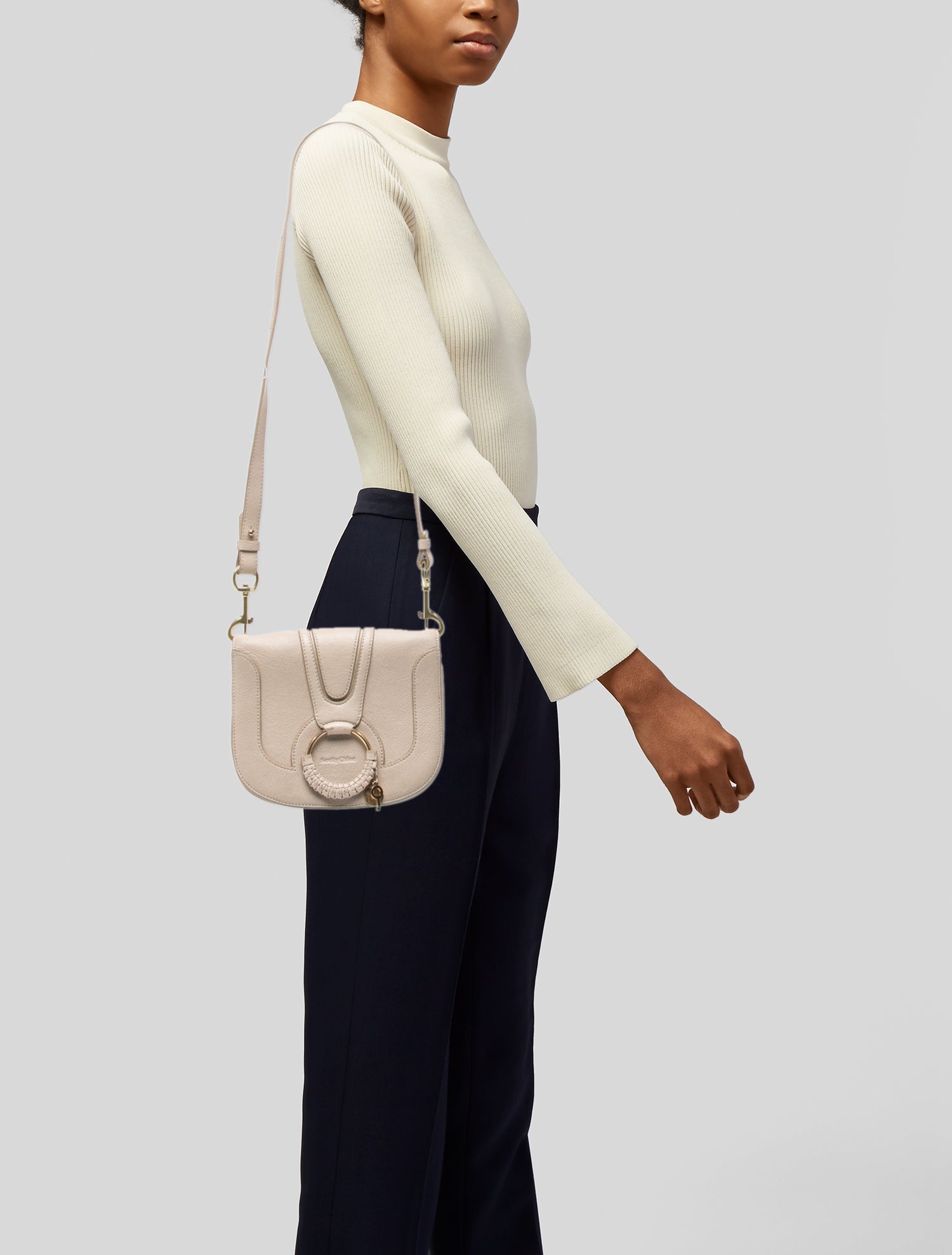 See by Chloé Leather Crossbody Bag