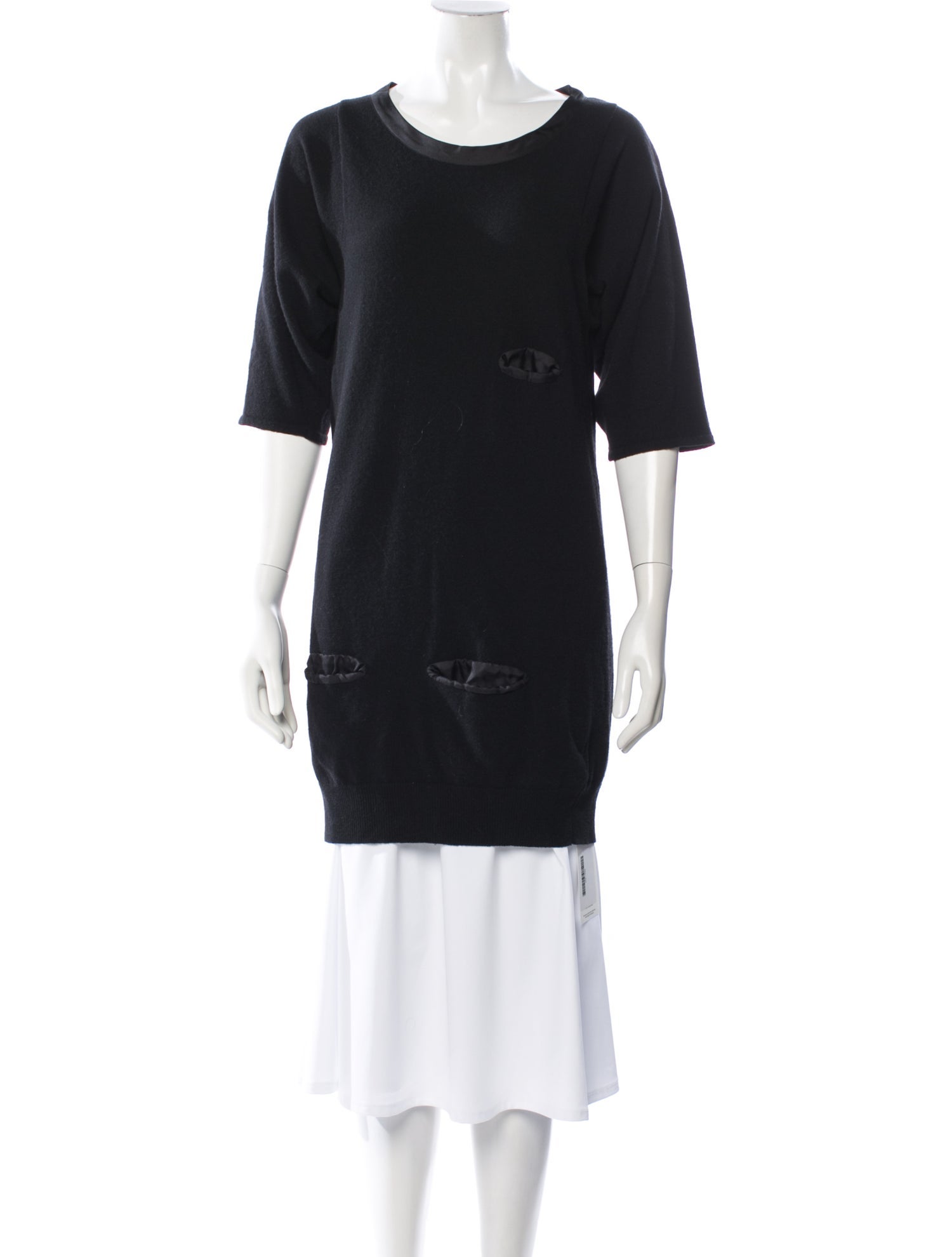 See by Chloé Virgin Wool Knee-Length Dress